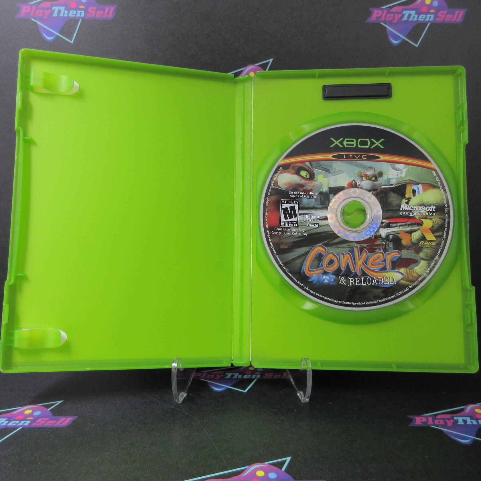 Conker Live & Reloaded Xbox DD/NM - Very Good