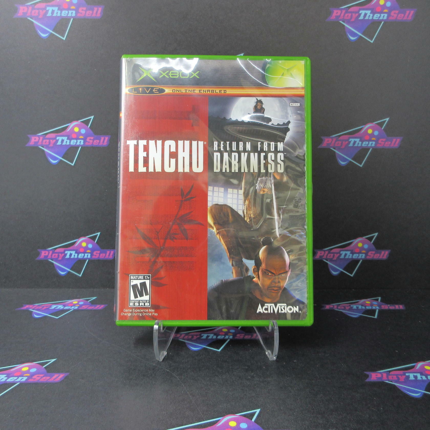 Tenchu Return From Darkness Xbox AD/NM - Very Good