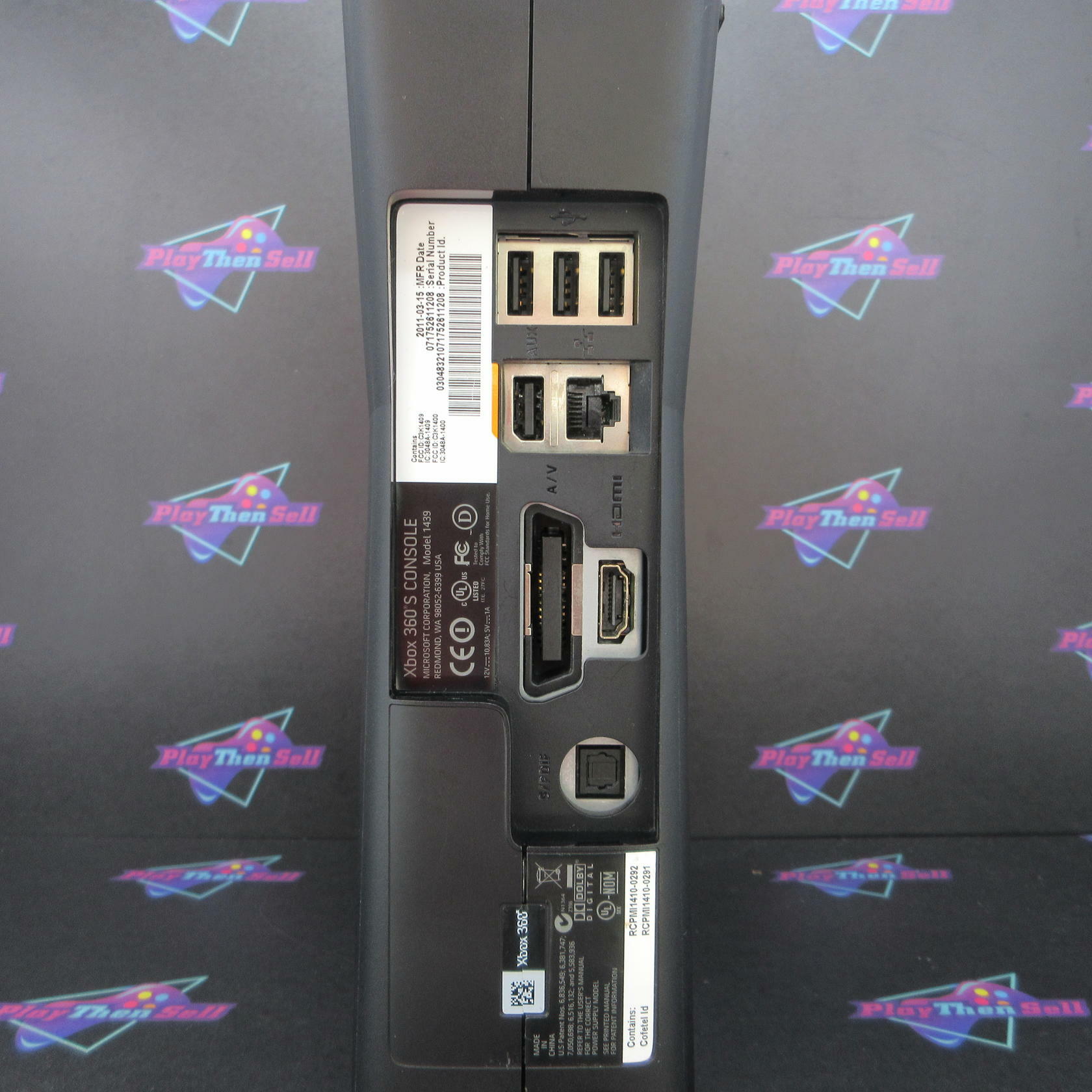 Xbox 360 Slim 250GB Console + Refurb Controller + HDMI Very Good - Refurbished