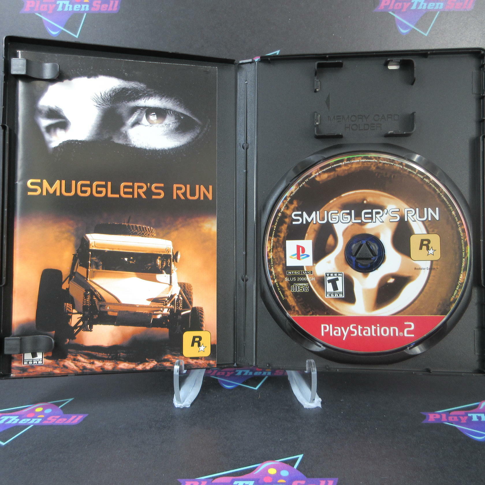 Smugglers Run PS2 PlayStation 2 GH - Like New