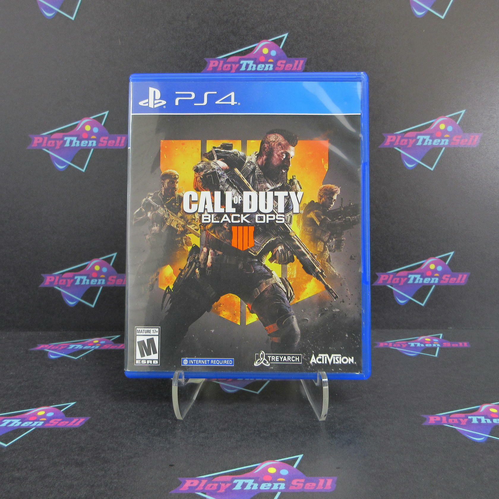 Call of Duty Black Ops 4 PS4 PlayStation 4 - Like New
