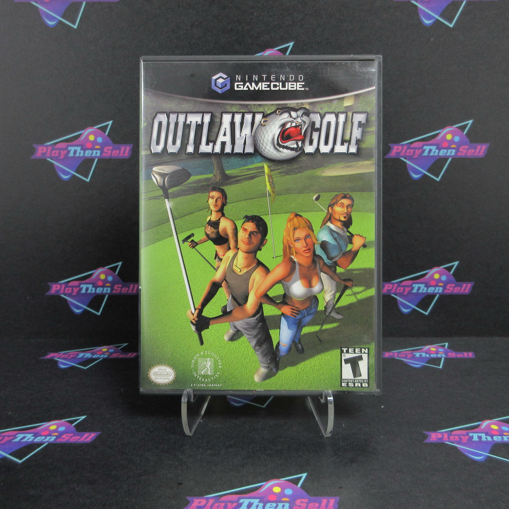 Outlaw Golf Nintendo Gamecube - Like New
