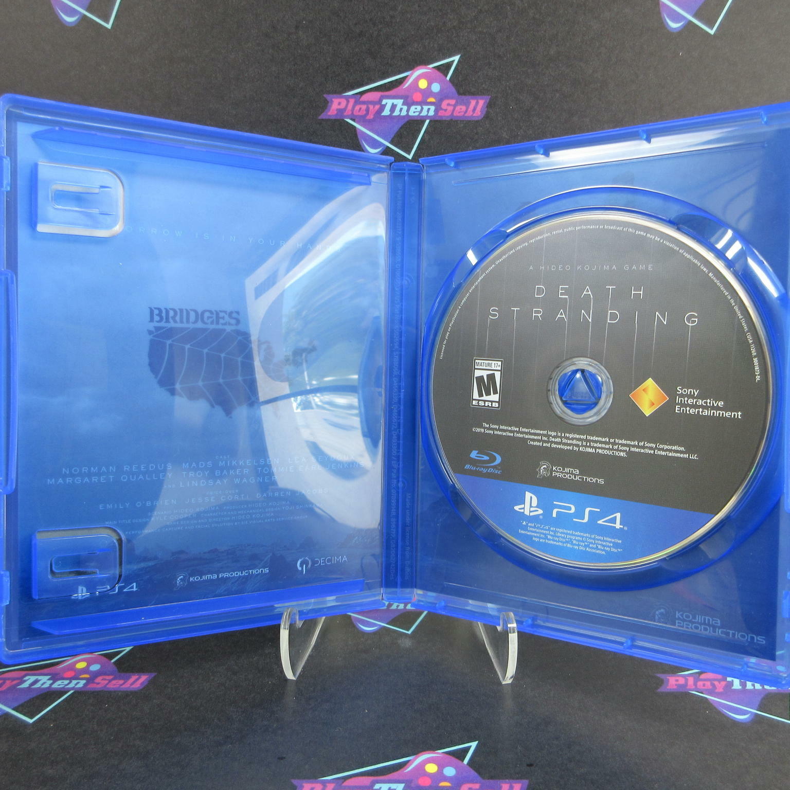 Death Stranding PS4 PlayStation 4 - Like New