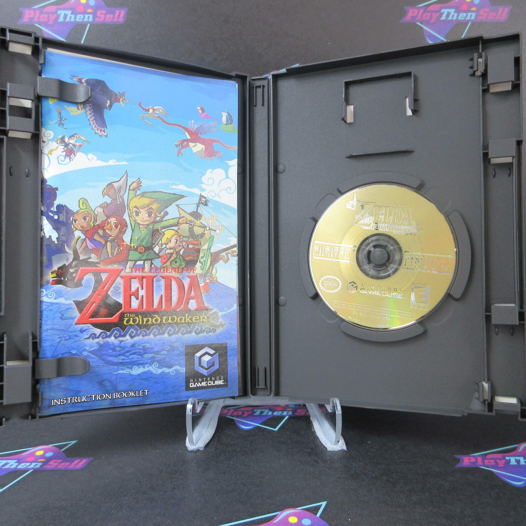Legend of Zelda The Wind Waker Nintendo Gamecube - Like New