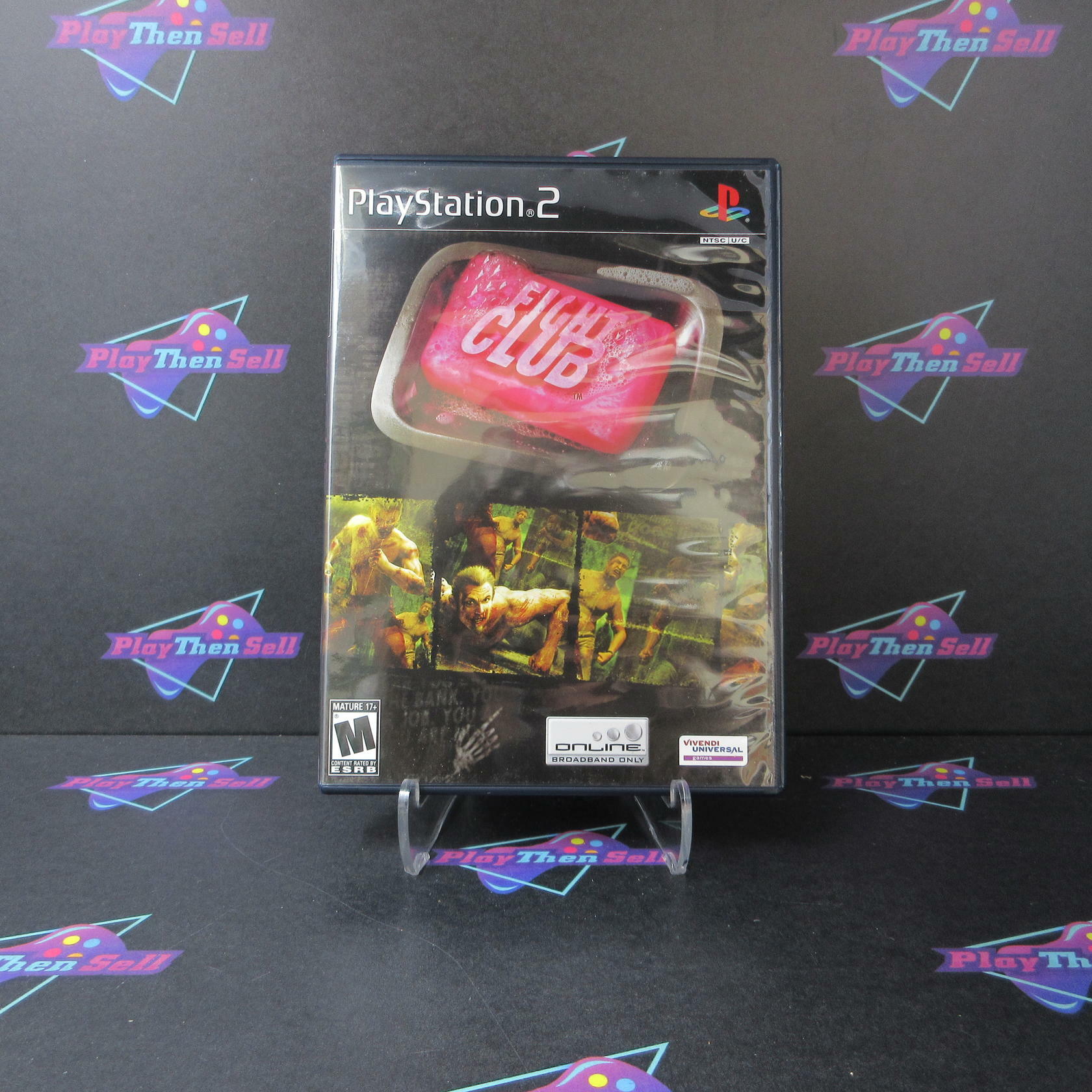 Fight Club PS2 PlayStation 2 - Like New