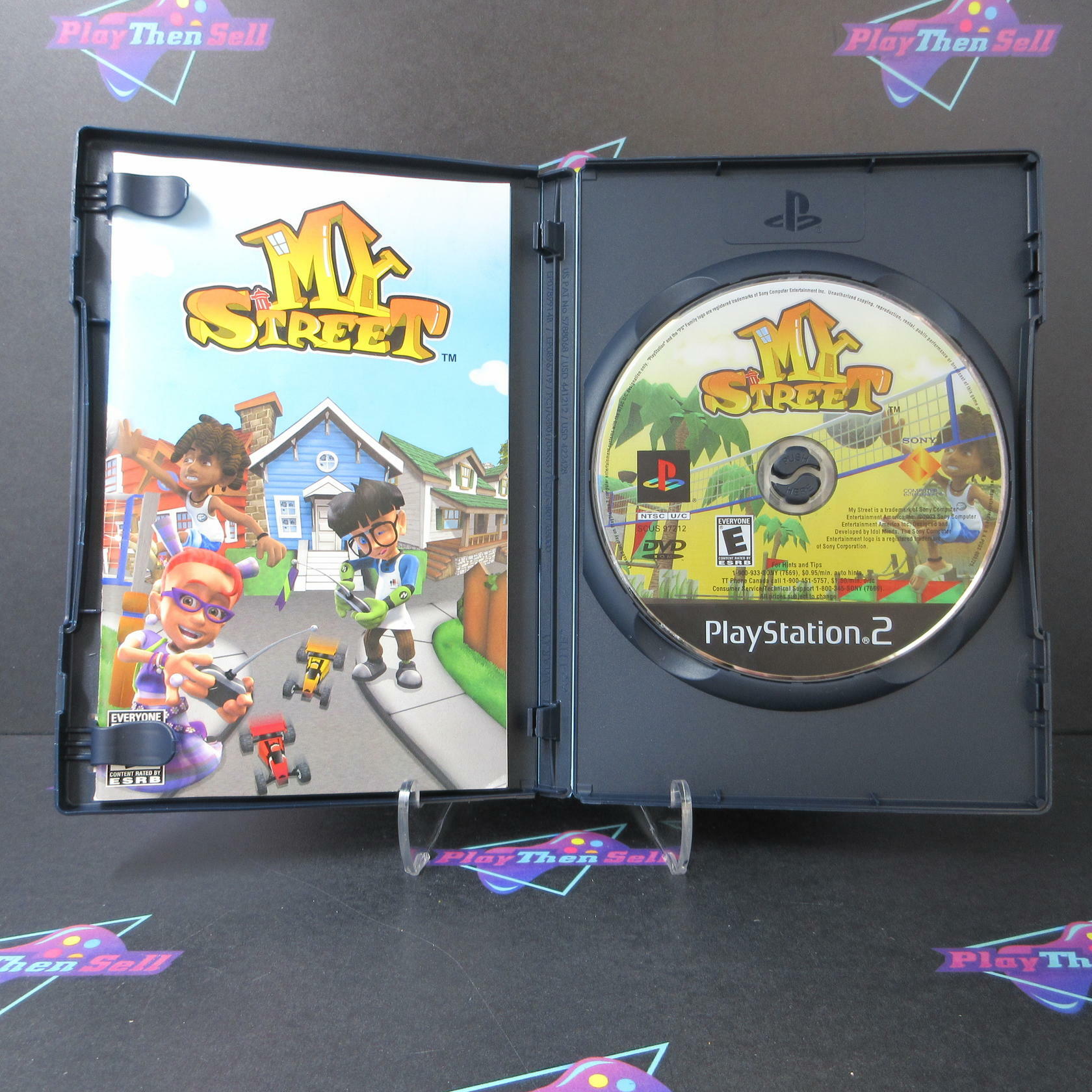 My Street PS2 PlayStation 2 - Like New