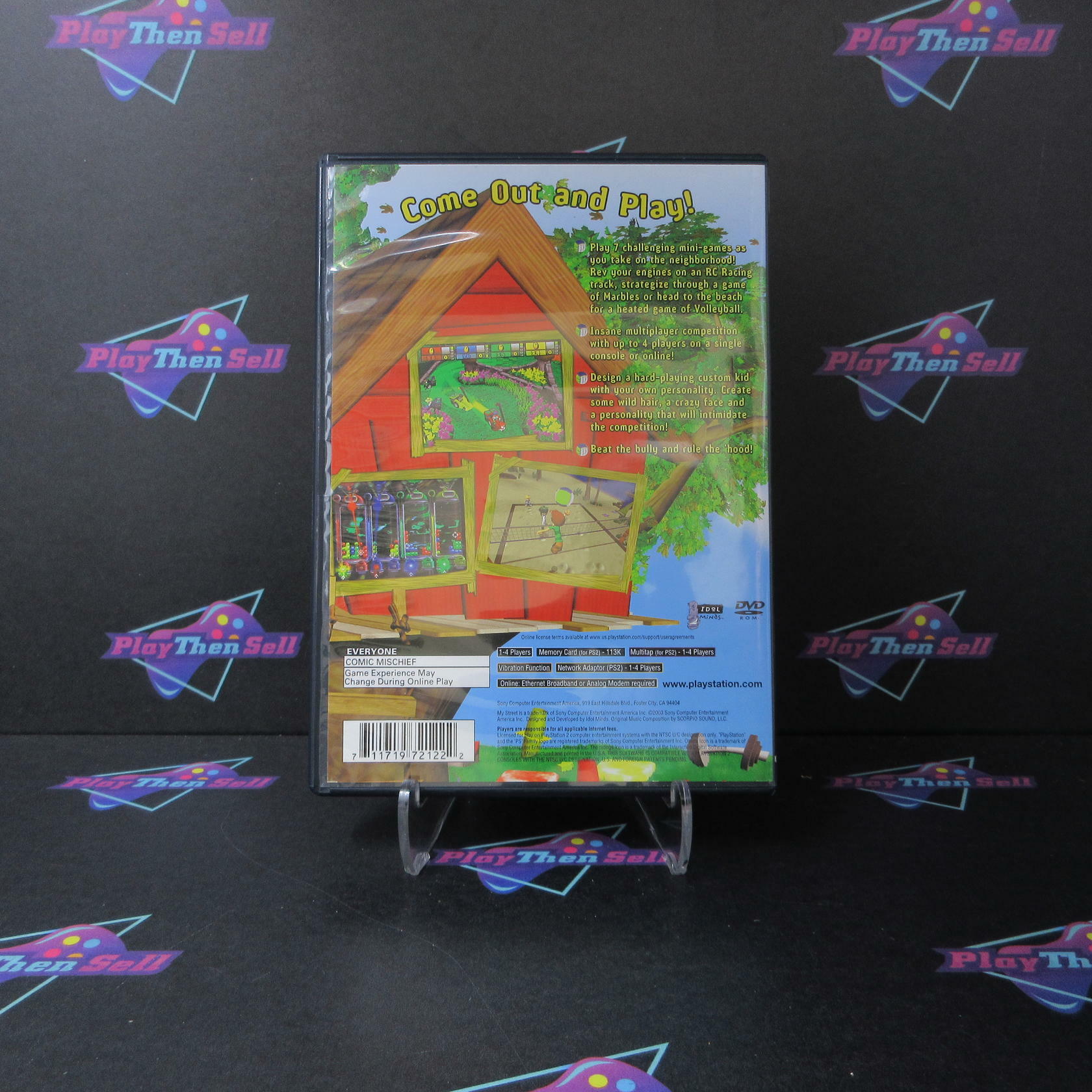 My Street PS2 PlayStation 2 - Like New