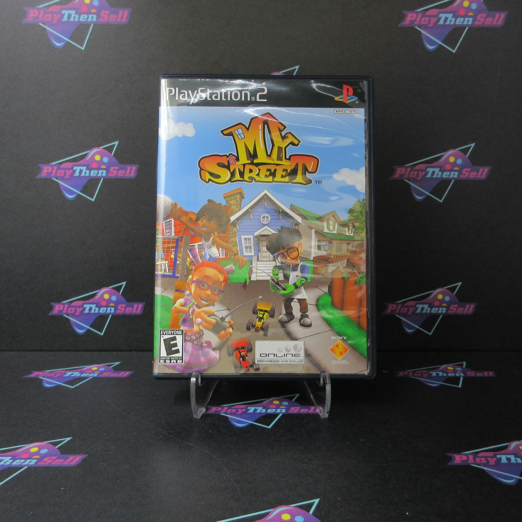 My Street PS2 PlayStation 2 - Like New