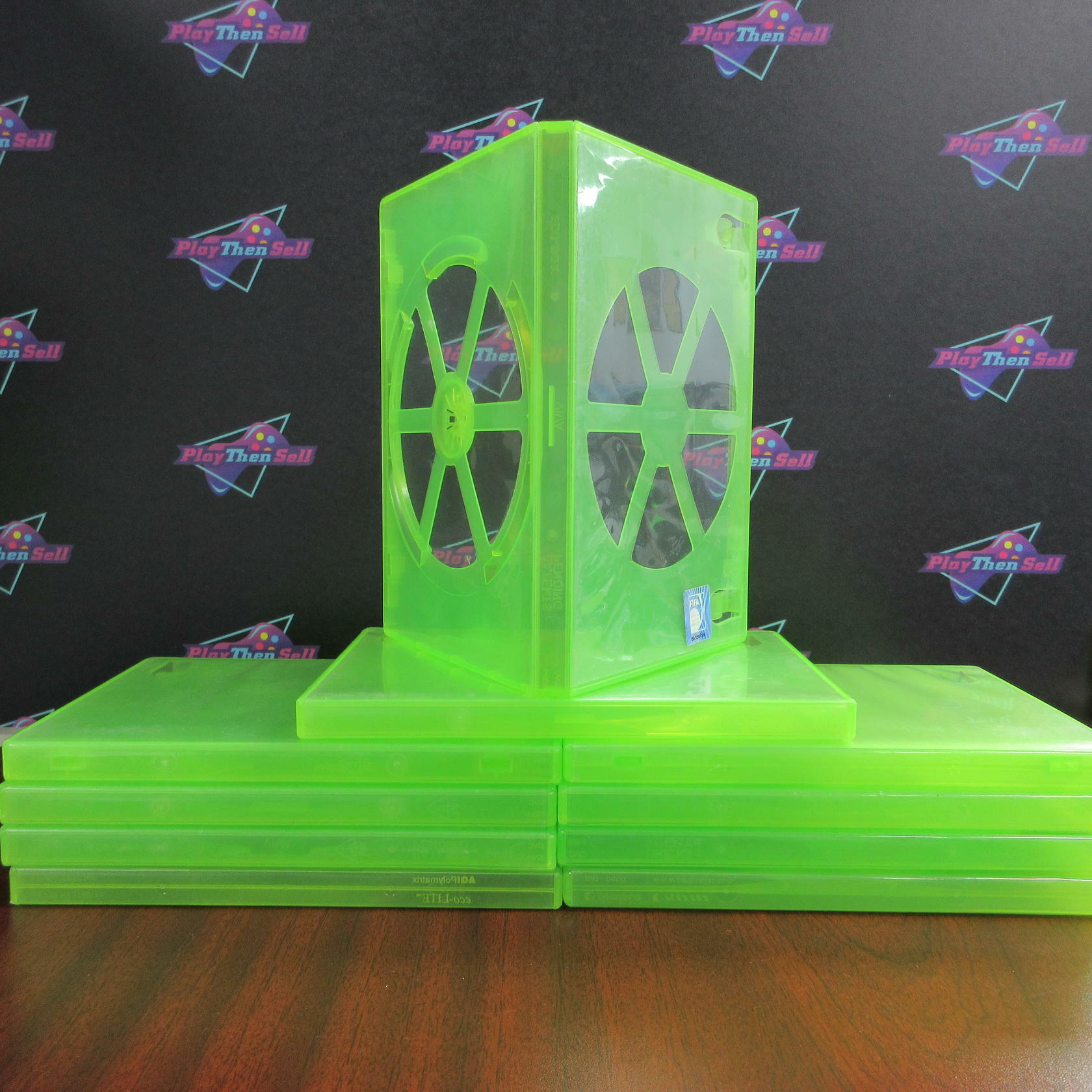 Xbox 360 Cases - 10 Case Lot