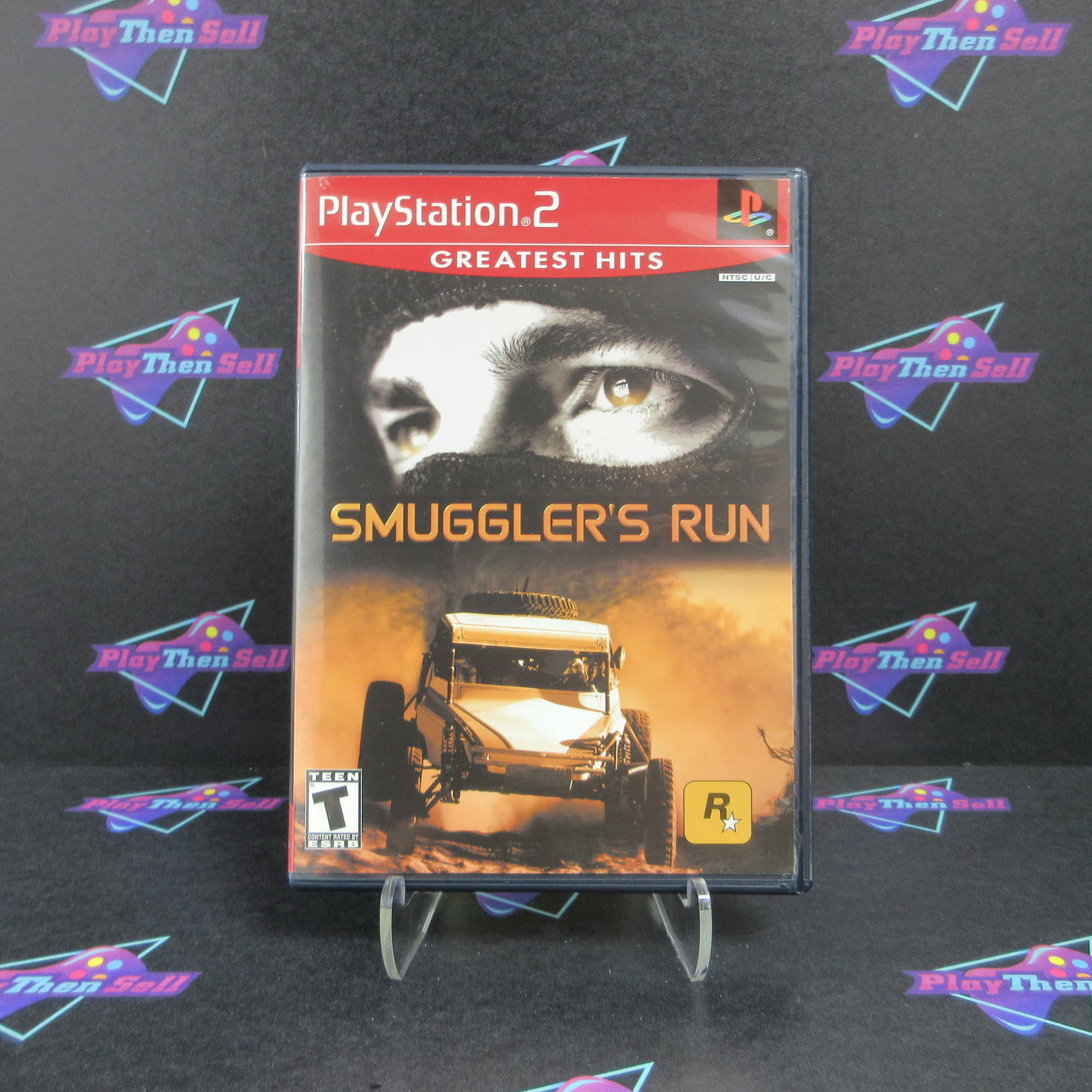Smugglers Run PS2 PlayStation 2 GH - Like New