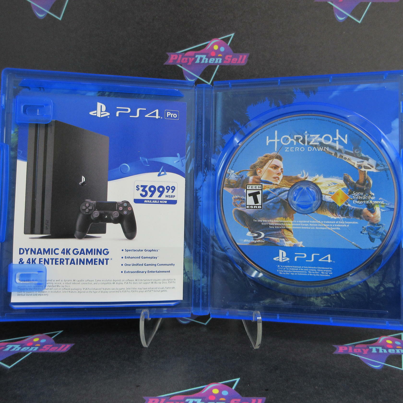 Horizon Zero Dawn PS4 PlayStation 4 - Like New