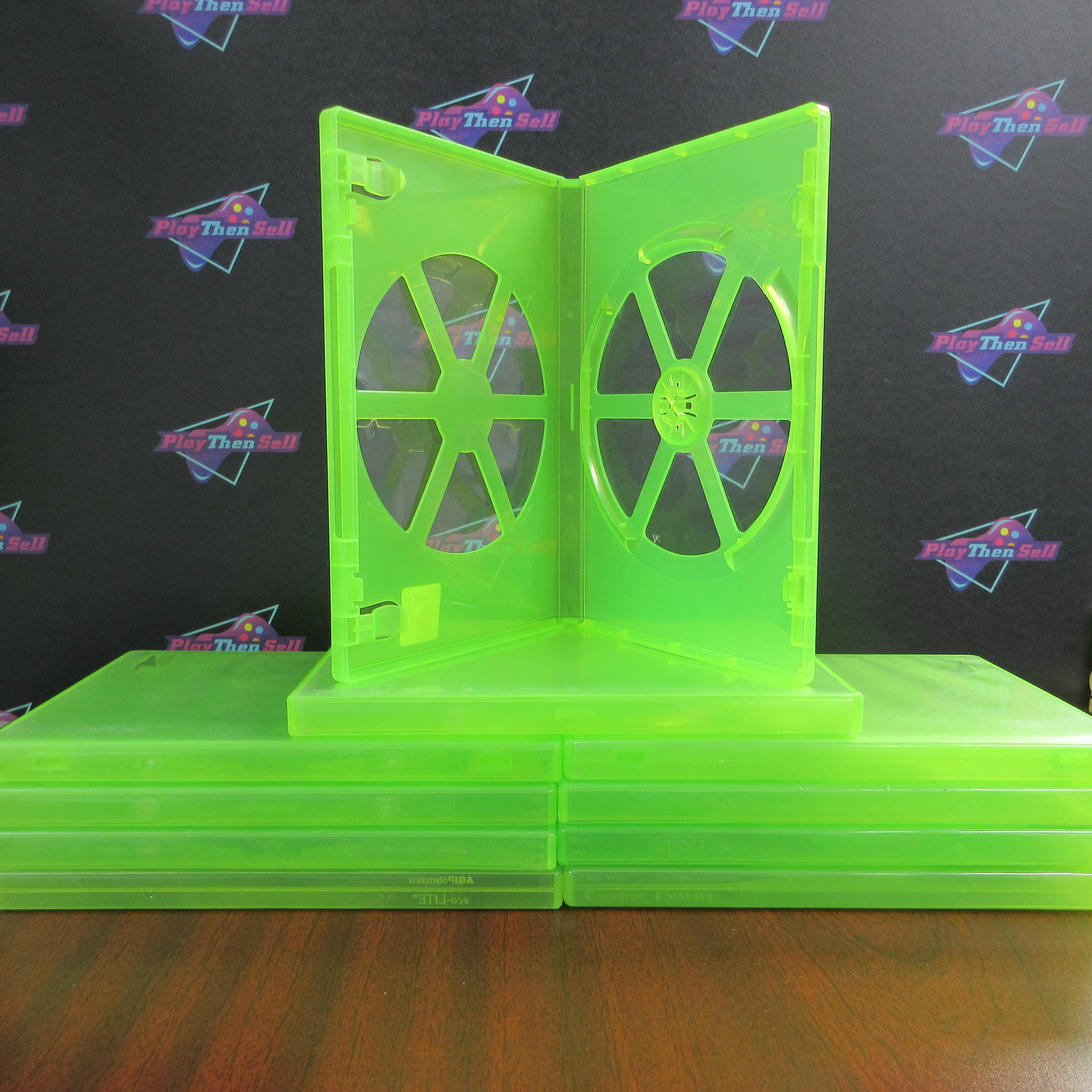 Xbox 360 Cases - 10 Case Lot