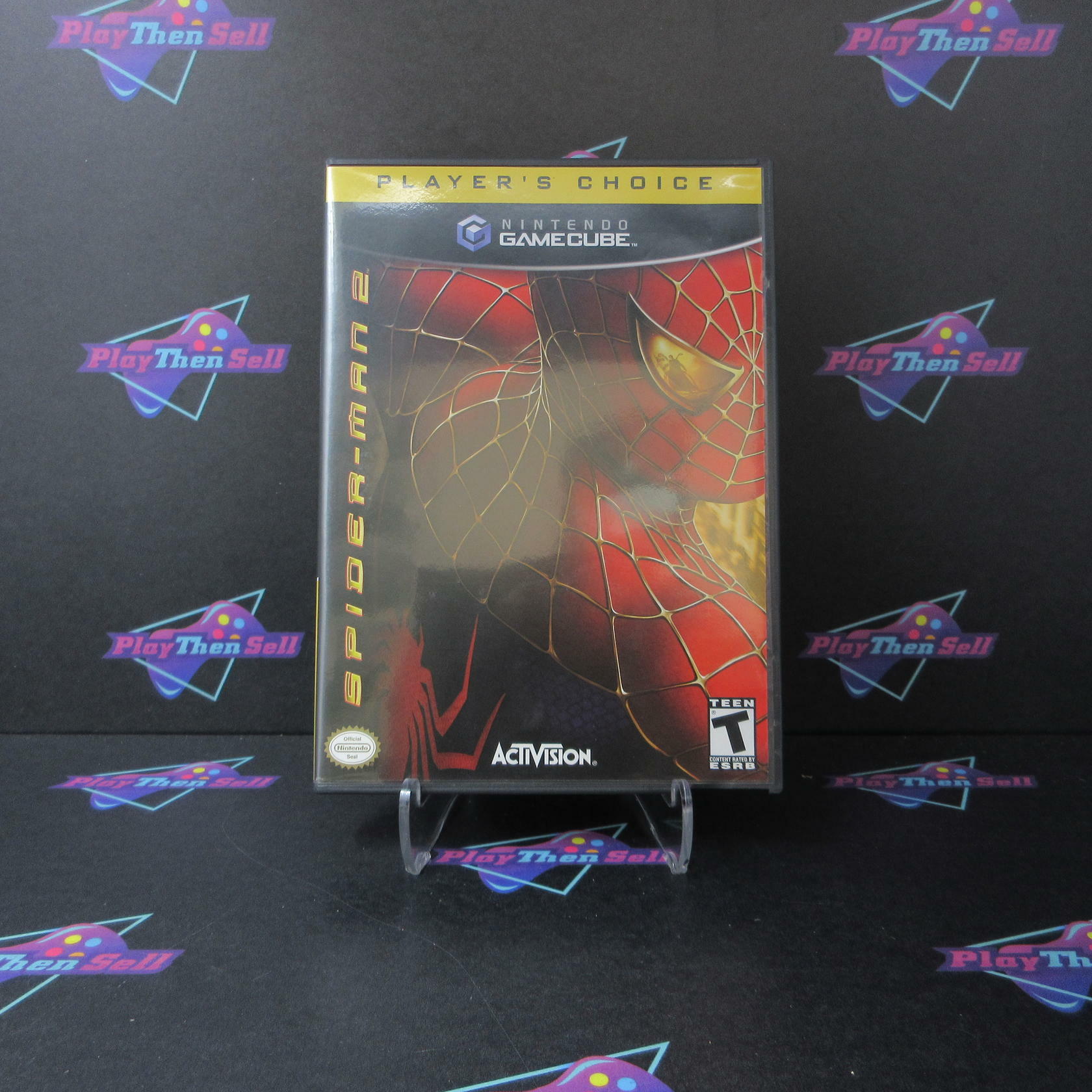 Spider-Man 2 Nintendo Gamecube Players Choice - Like New