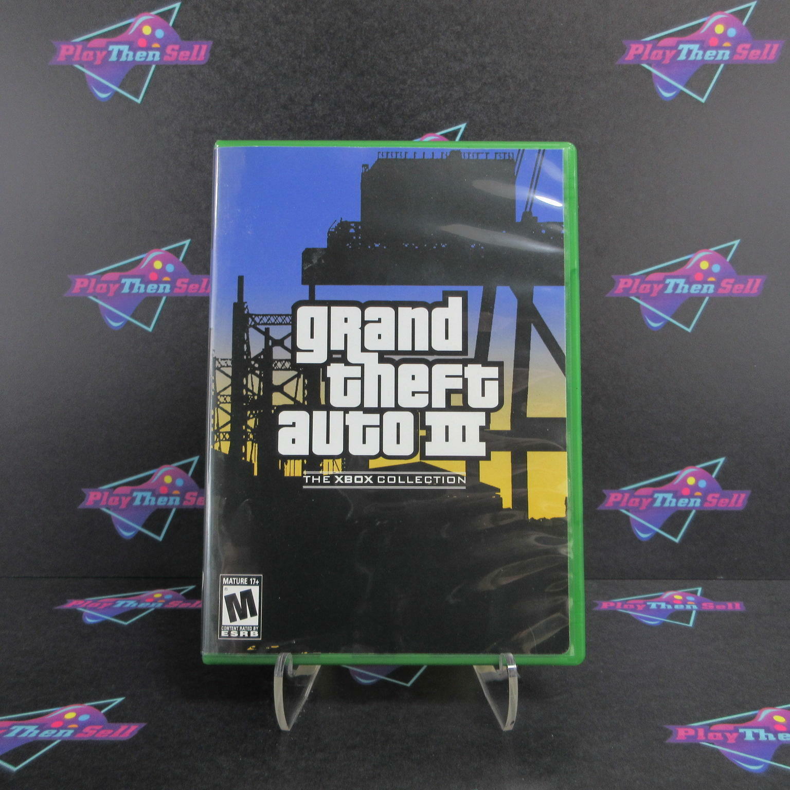 Grand Theft Auto 3 Xbox - Like New