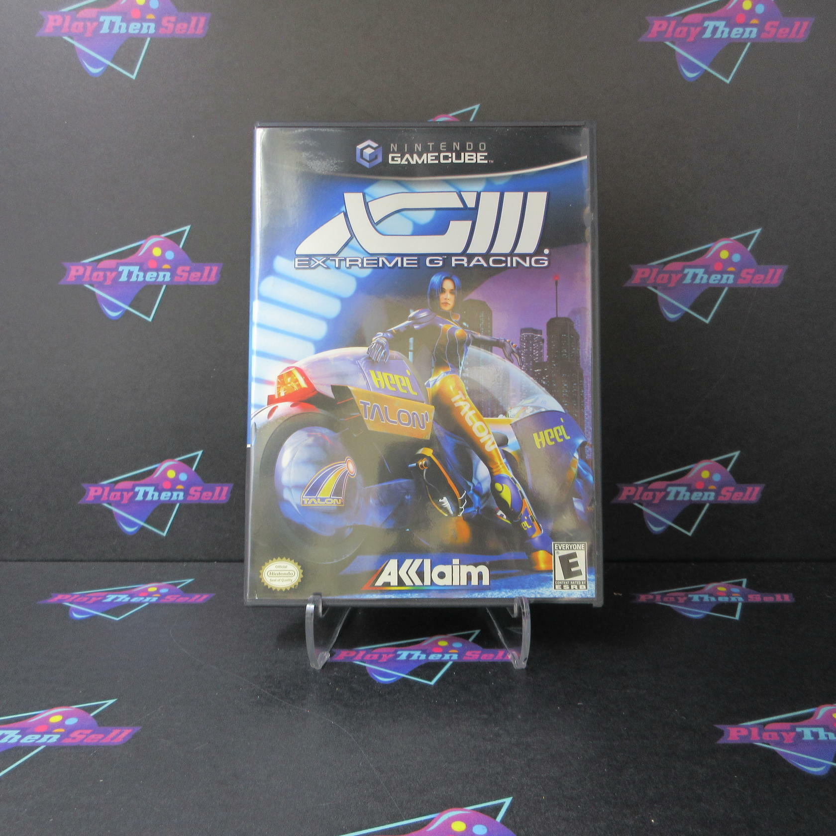 Extreme-G 3 Nintendo Gamecube + Reg Card - Like New