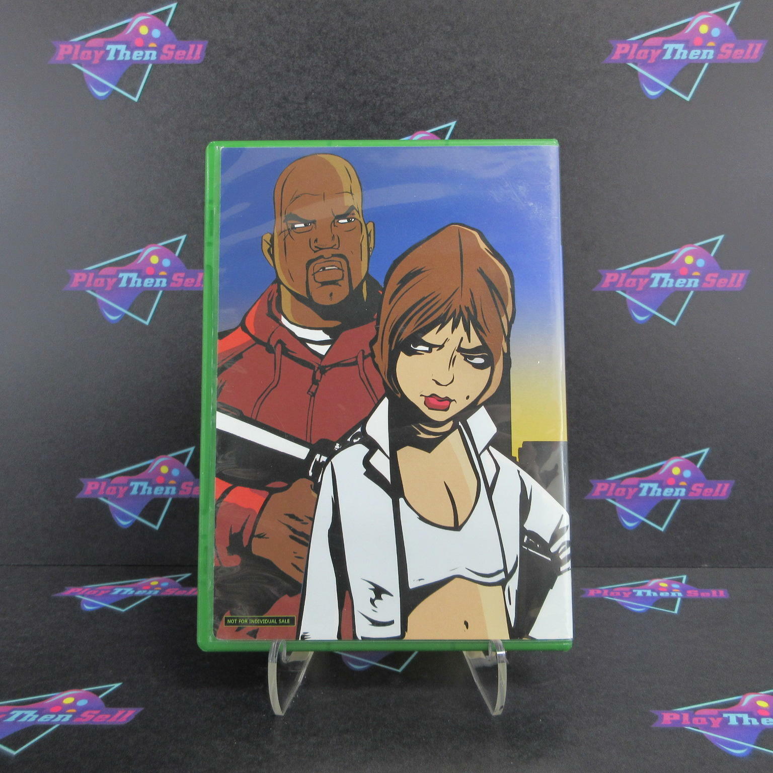 Grand Theft Auto 3 Xbox - Like New