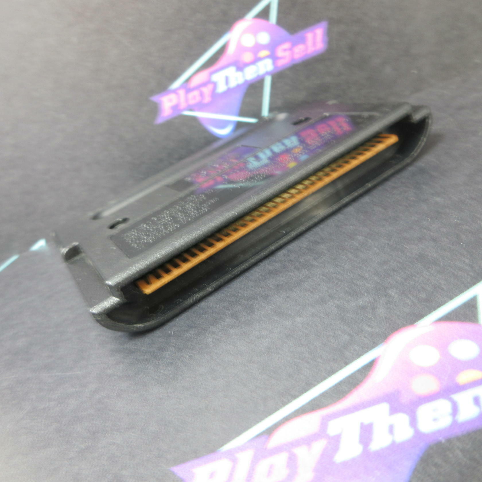 Jurassic Park Sega Genesis Cartridge Only AD Authentic / Tested - Very Good