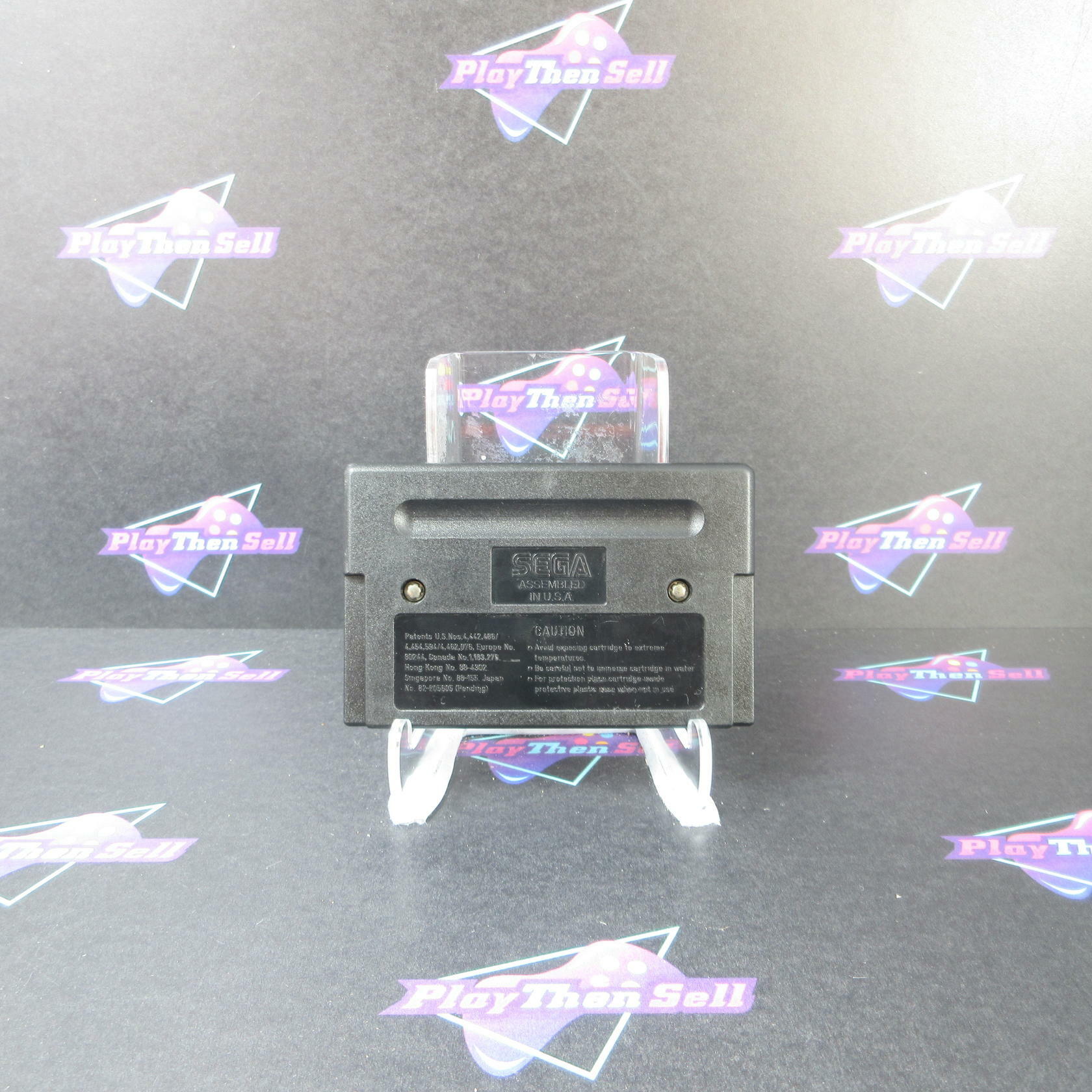 Jurassic Park Sega Genesis Cartridge Only AD Authentic / Tested - Very Good