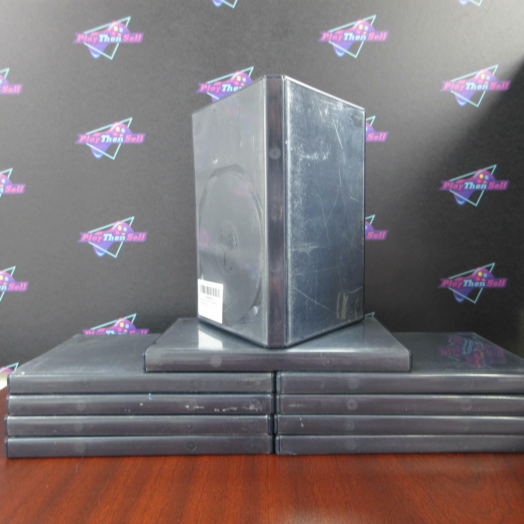 Playstation 2 PS2 Cases - 10 Case Lot