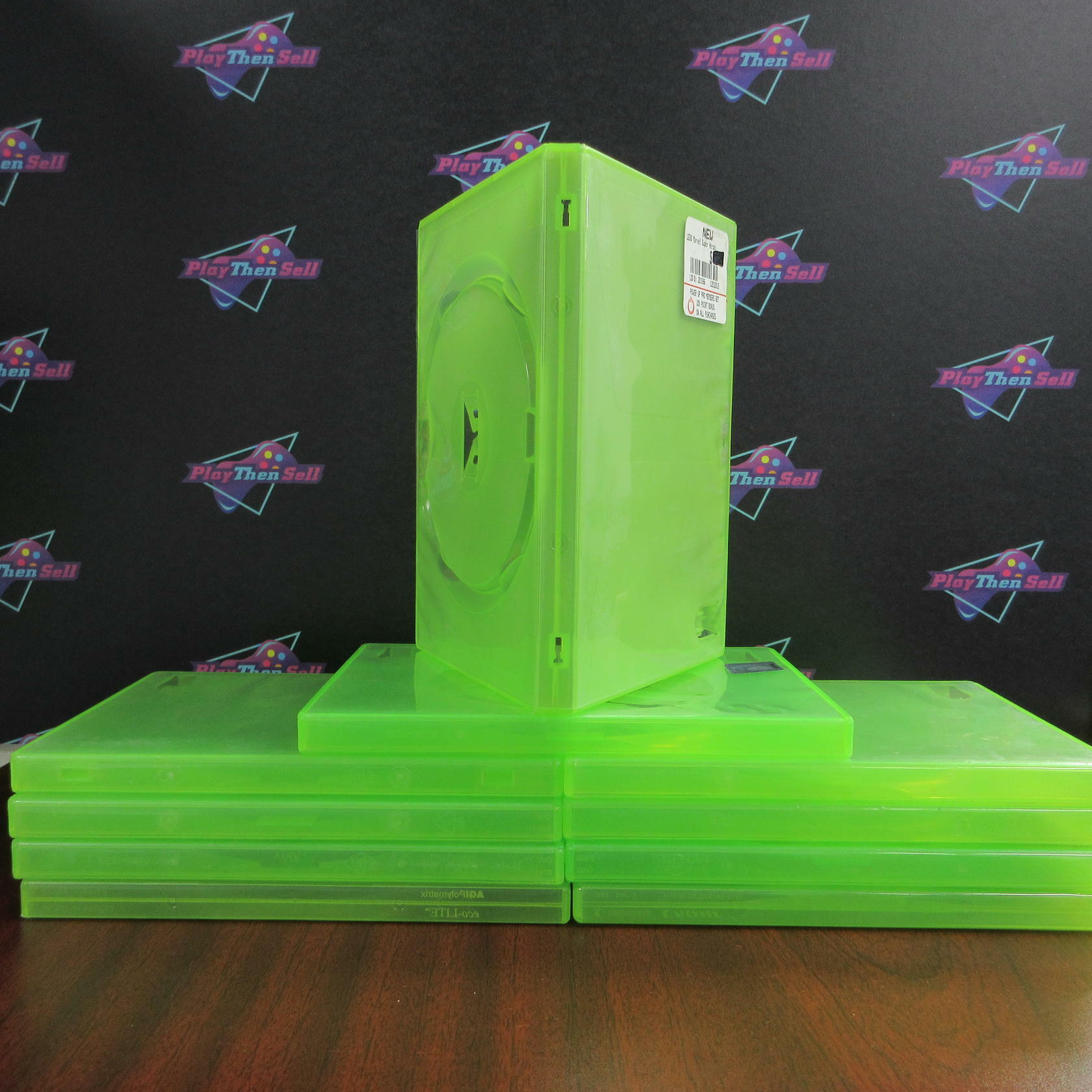 Xbox 360 Cases - 10 Case Lot