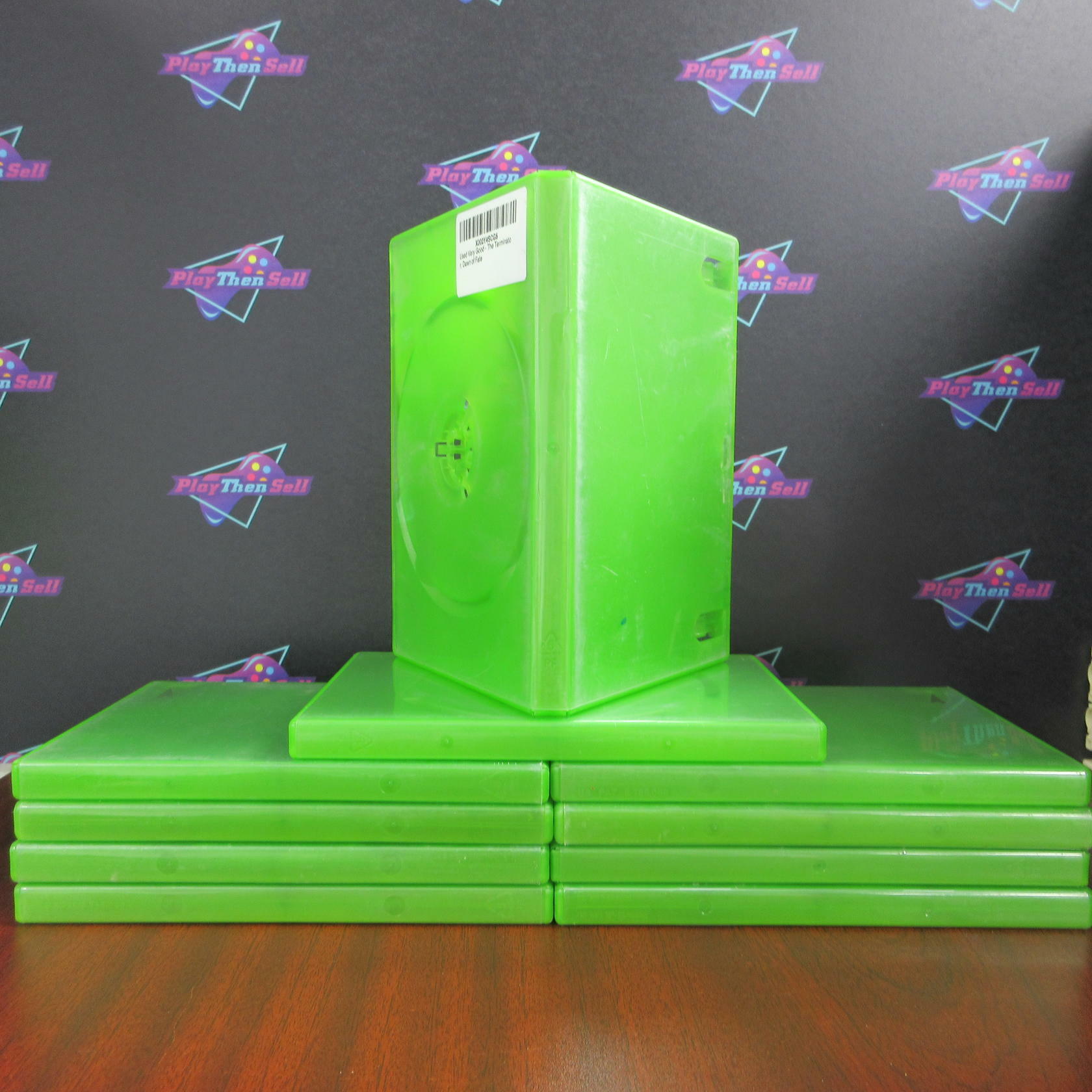 Original Xbox Cases - 10 Case Lot