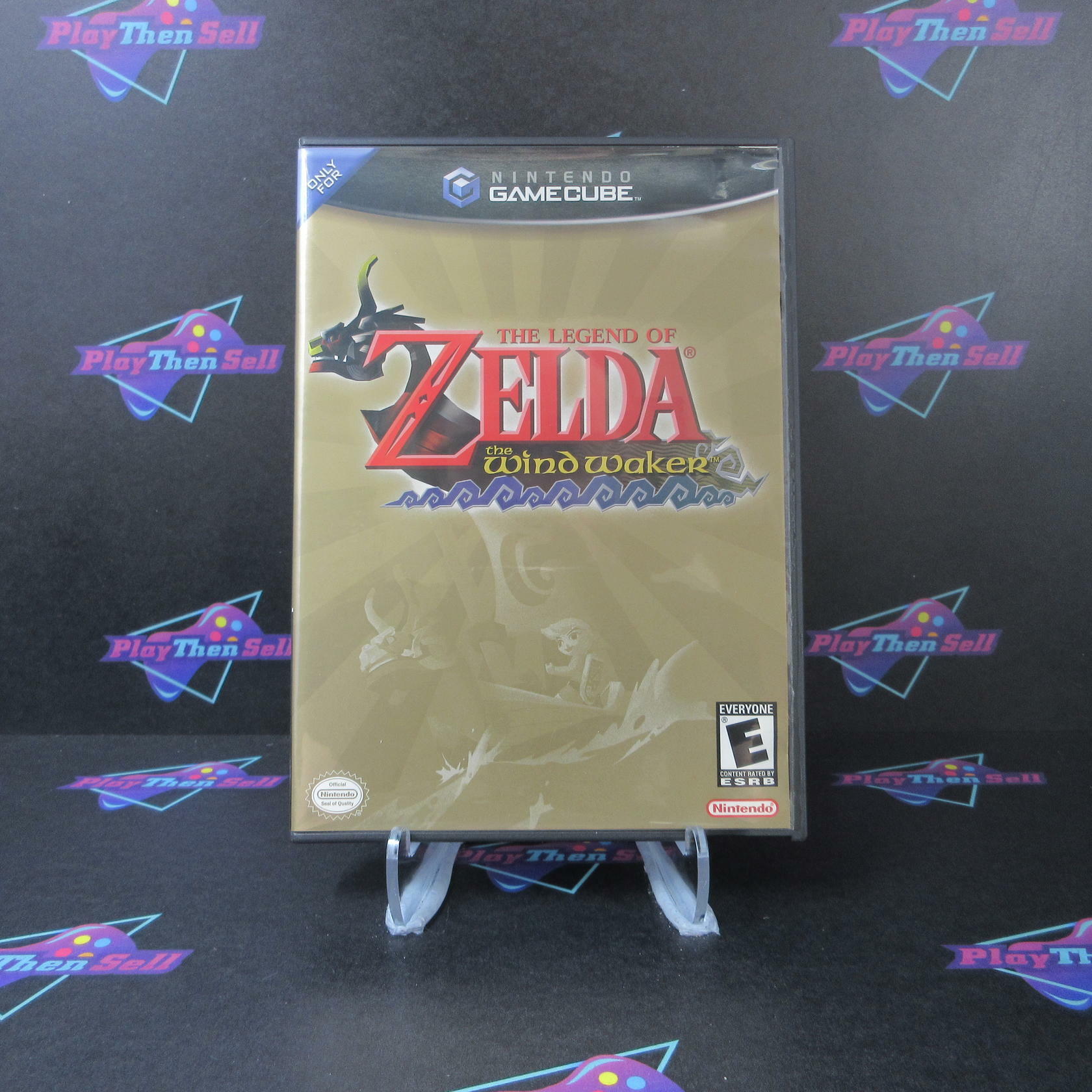 Legend of Zelda The Wind Waker Nintendo Gamecube - Like New