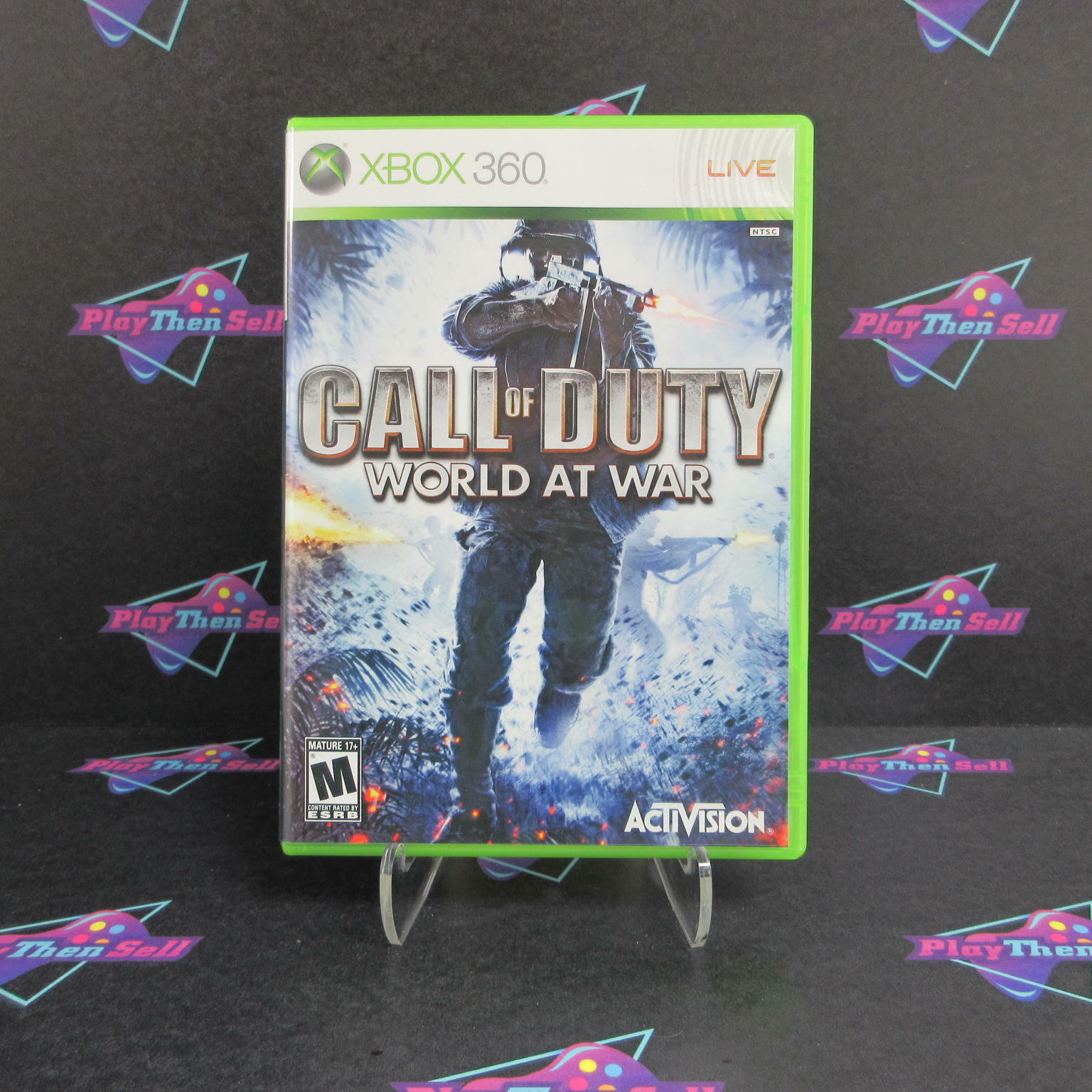 Call of Duty World at War Xbox 360 - Like New