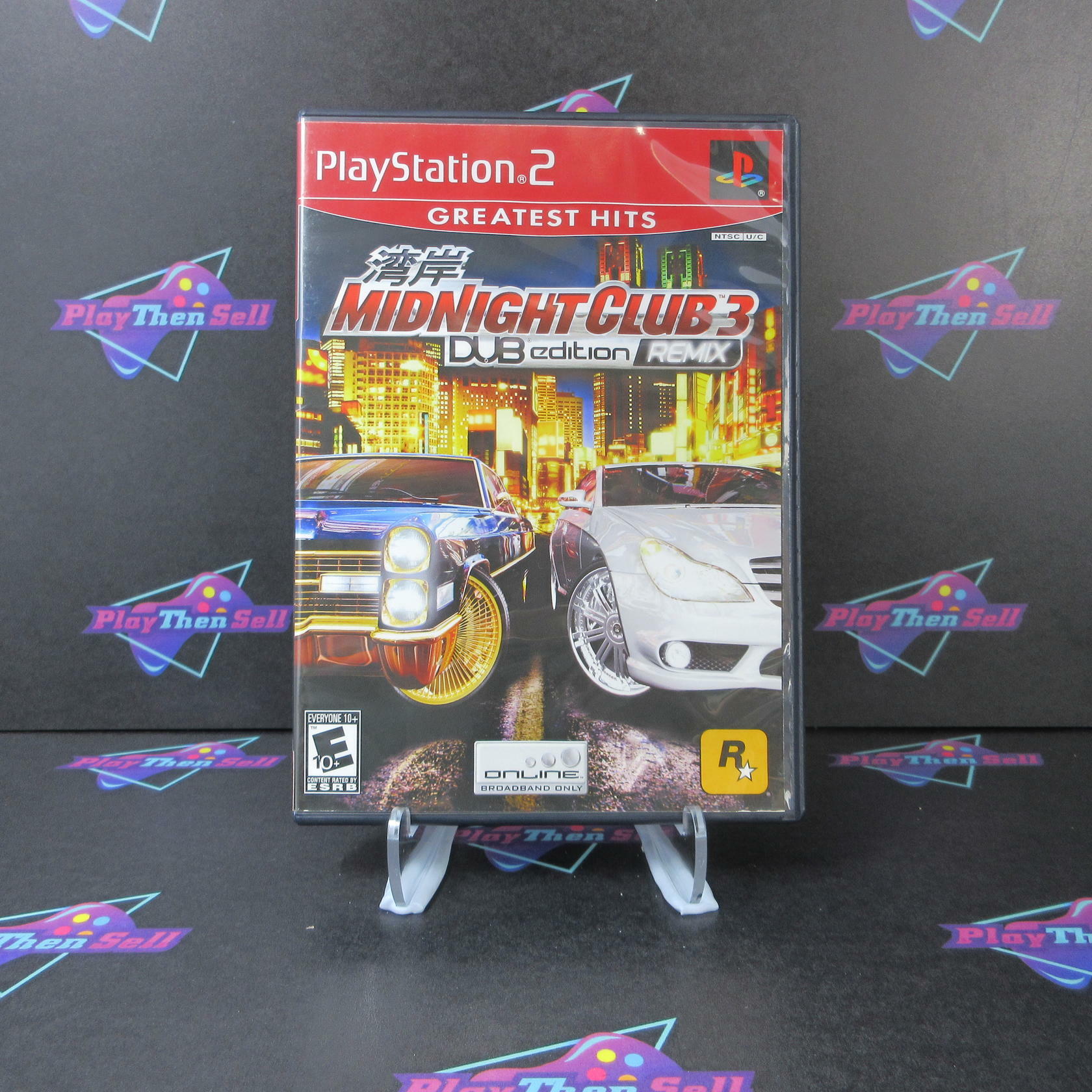 Midnight Club 3 DUB Edition Remix GH PS2 PlayStation 2 - Like New