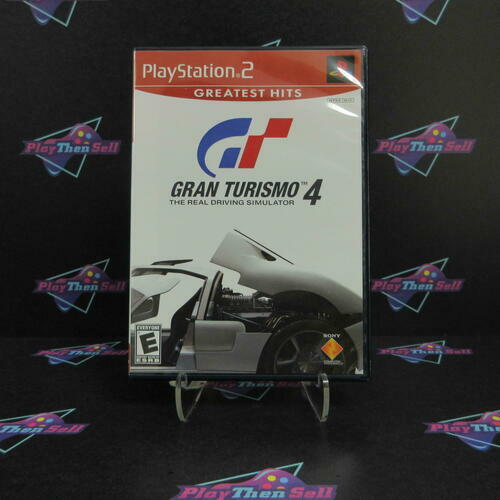 Gran Turismo 4 PS2 PlayStation 2 GH Complete - Excellent