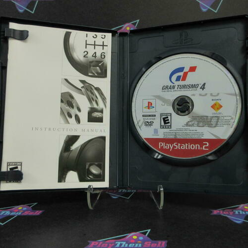Gran Turismo 4 PS2 PlayStation 2 GH Complete - Excellent