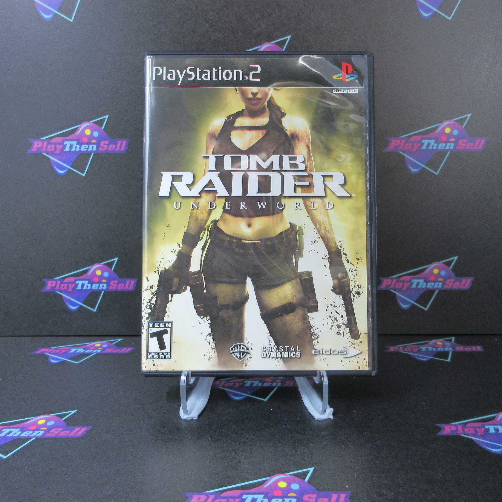 Tomb Raider Underworld PS2 PlayStation 2 - Like New