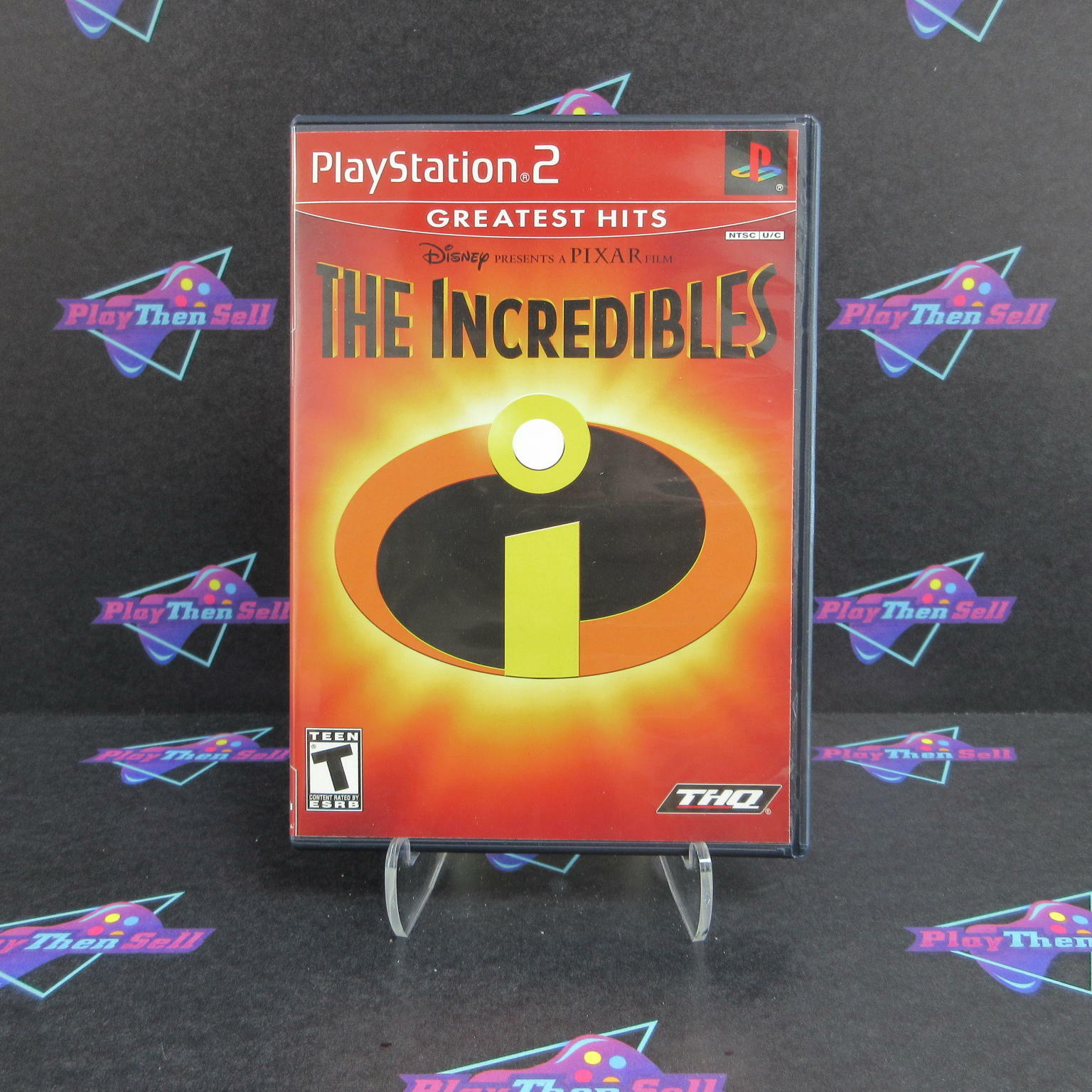 The Incredibles PS2 PlayStation 2 GH - Like New