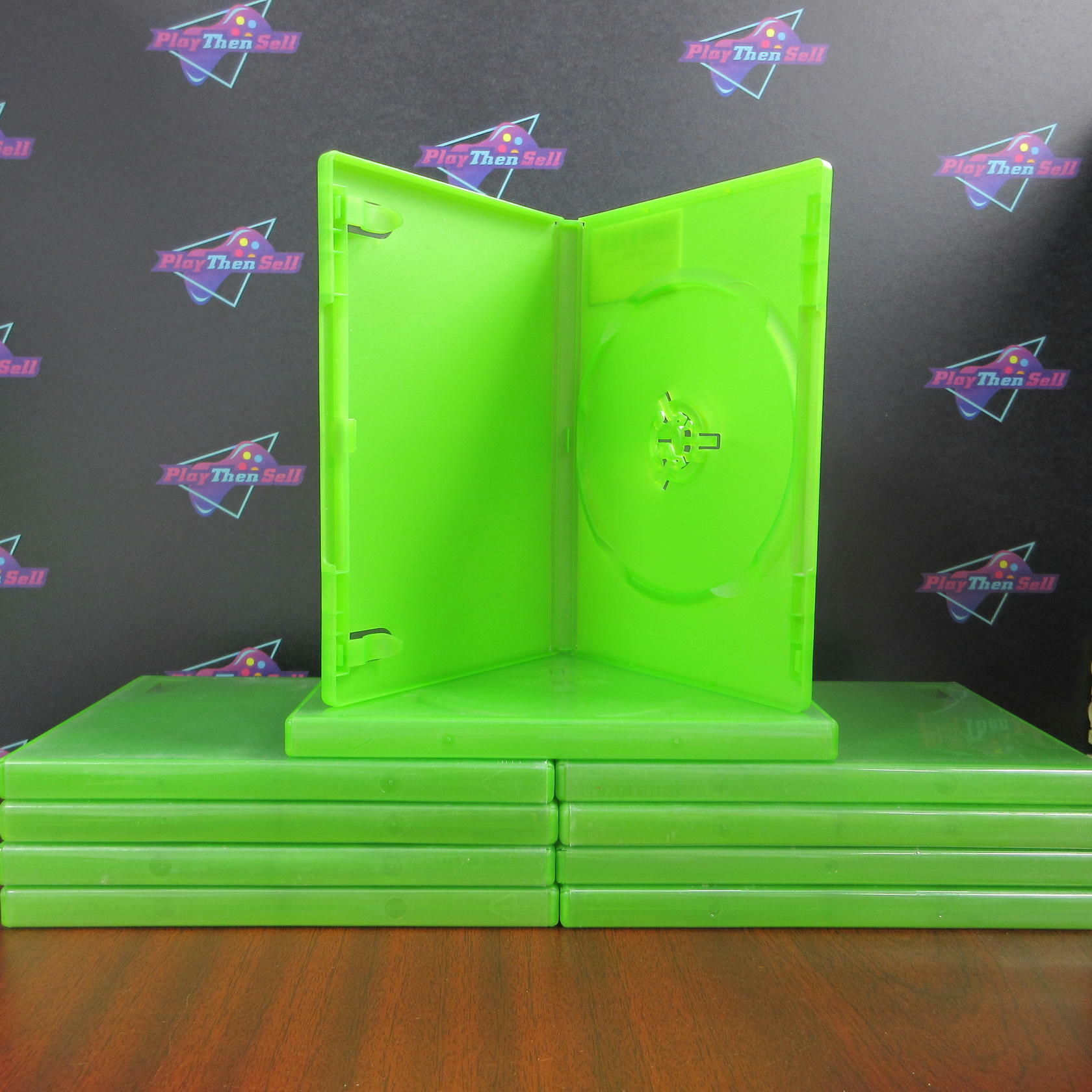 Original Xbox Cases - 10 Case Lot