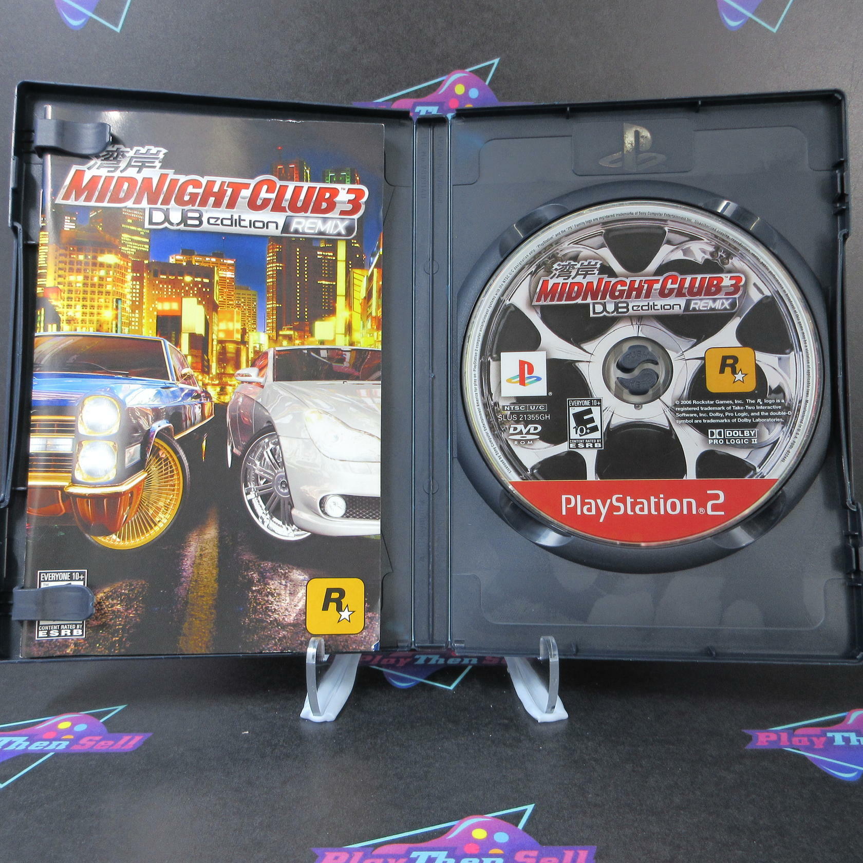 Midnight Club 3 DUB Edition Remix GH PS2 PlayStation 2 - Like New