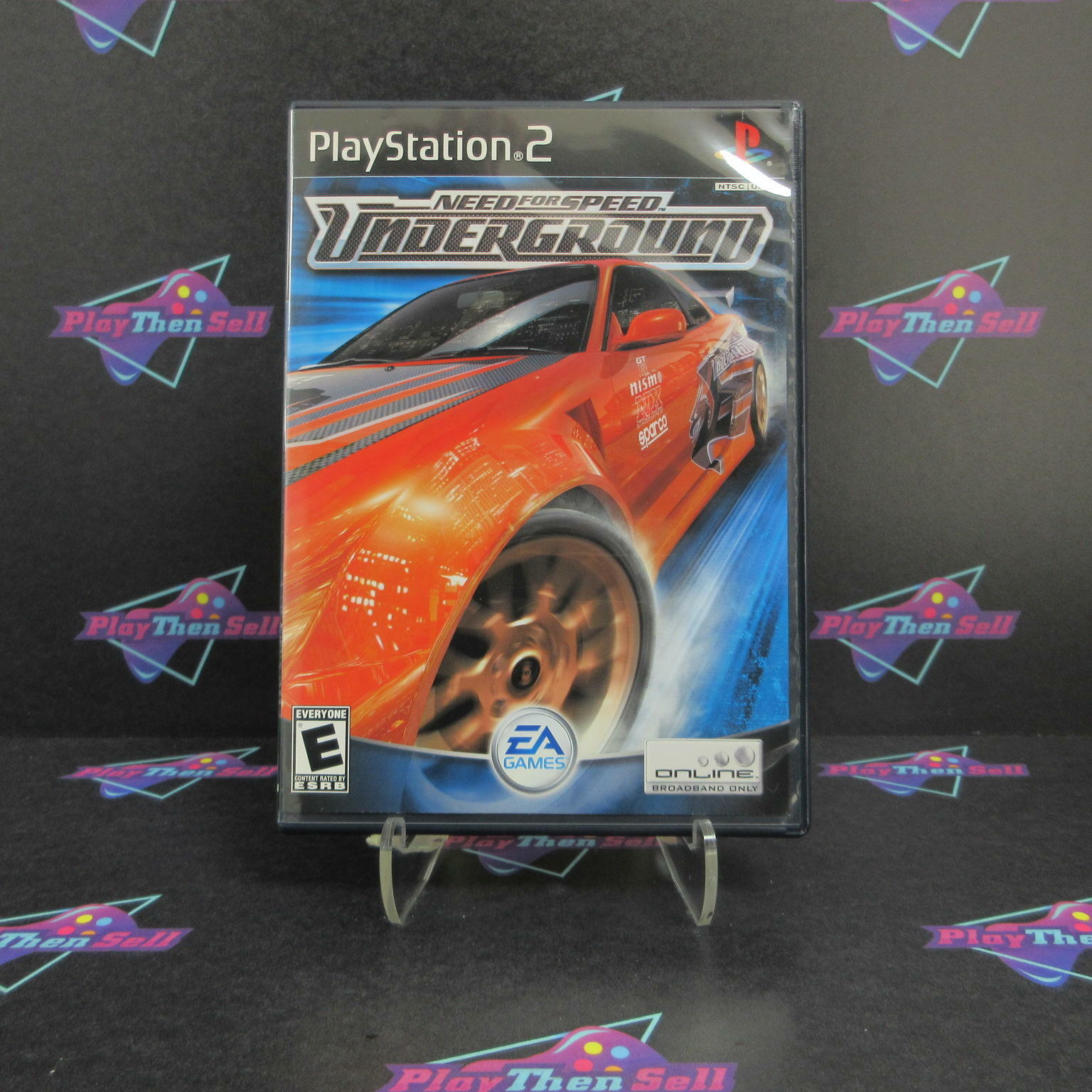 Need for Speed Underground PS2 PlayStation 2 - Like New