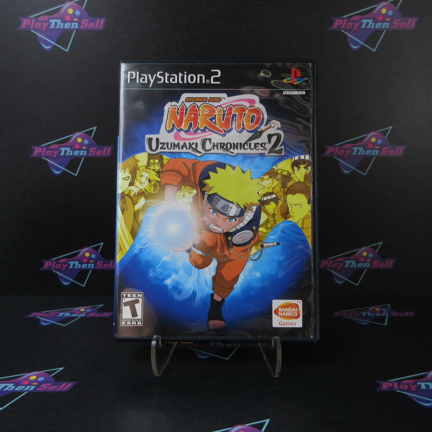 Naruto Uzumaki Chronicles 2 PS2 PlayStation 2 - Like New