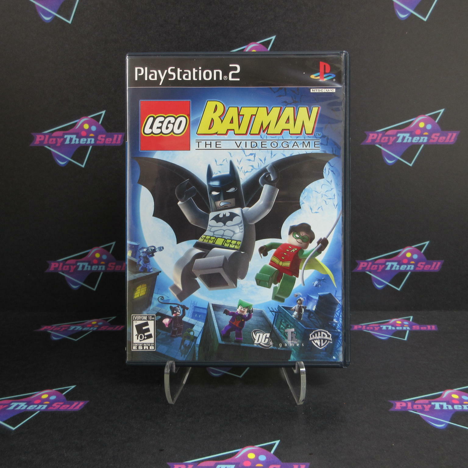 LEGO Batman PS2 PlayStation 2 - Like New
