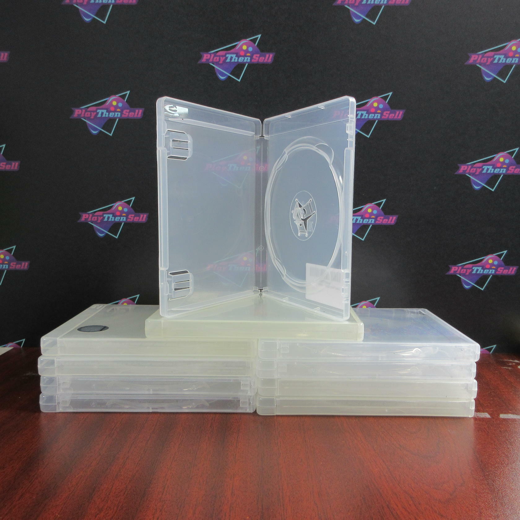 PS3 Playstation 3 Cases 10 Case Lot