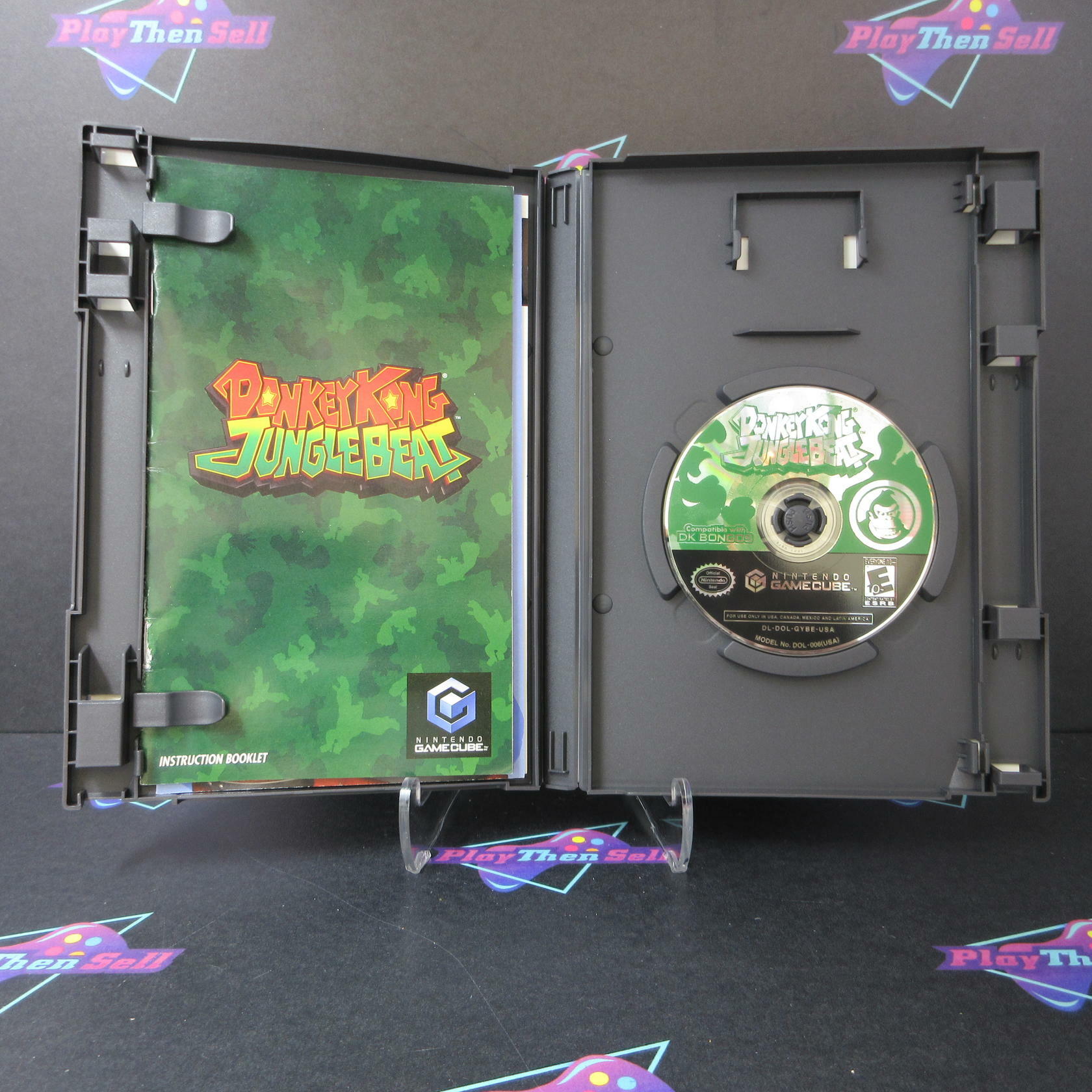 Donkey Kong Jungle Beat Nintendo Gamecube - Like New