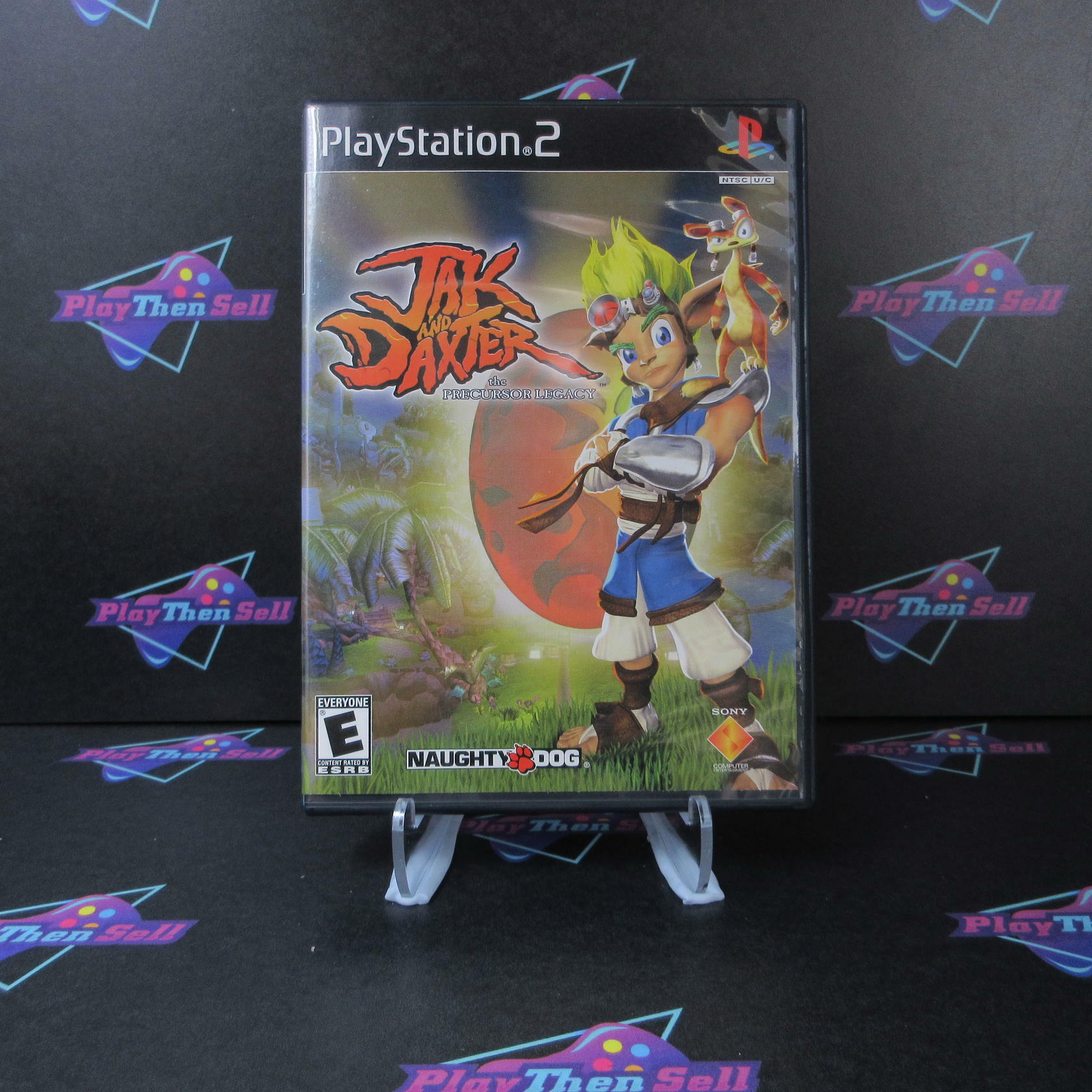 Jak and Daxter The Precursor Legacy PS2 PlayStation 2 - Like New