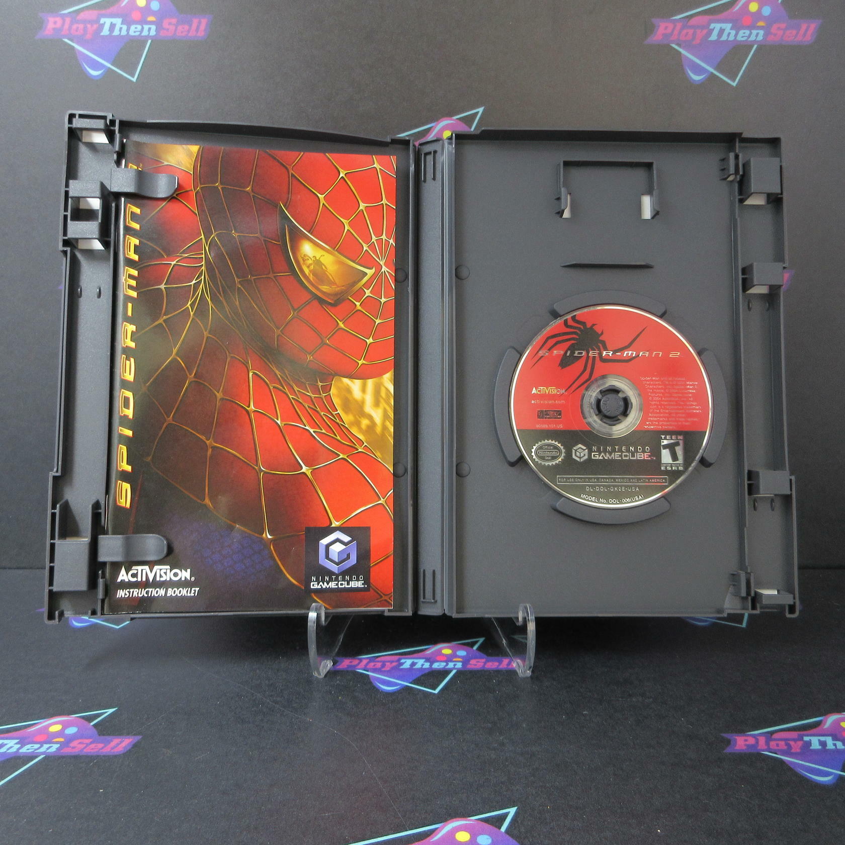 Spider-Man 2 Nintendo Gamecube Players Choice - Like New