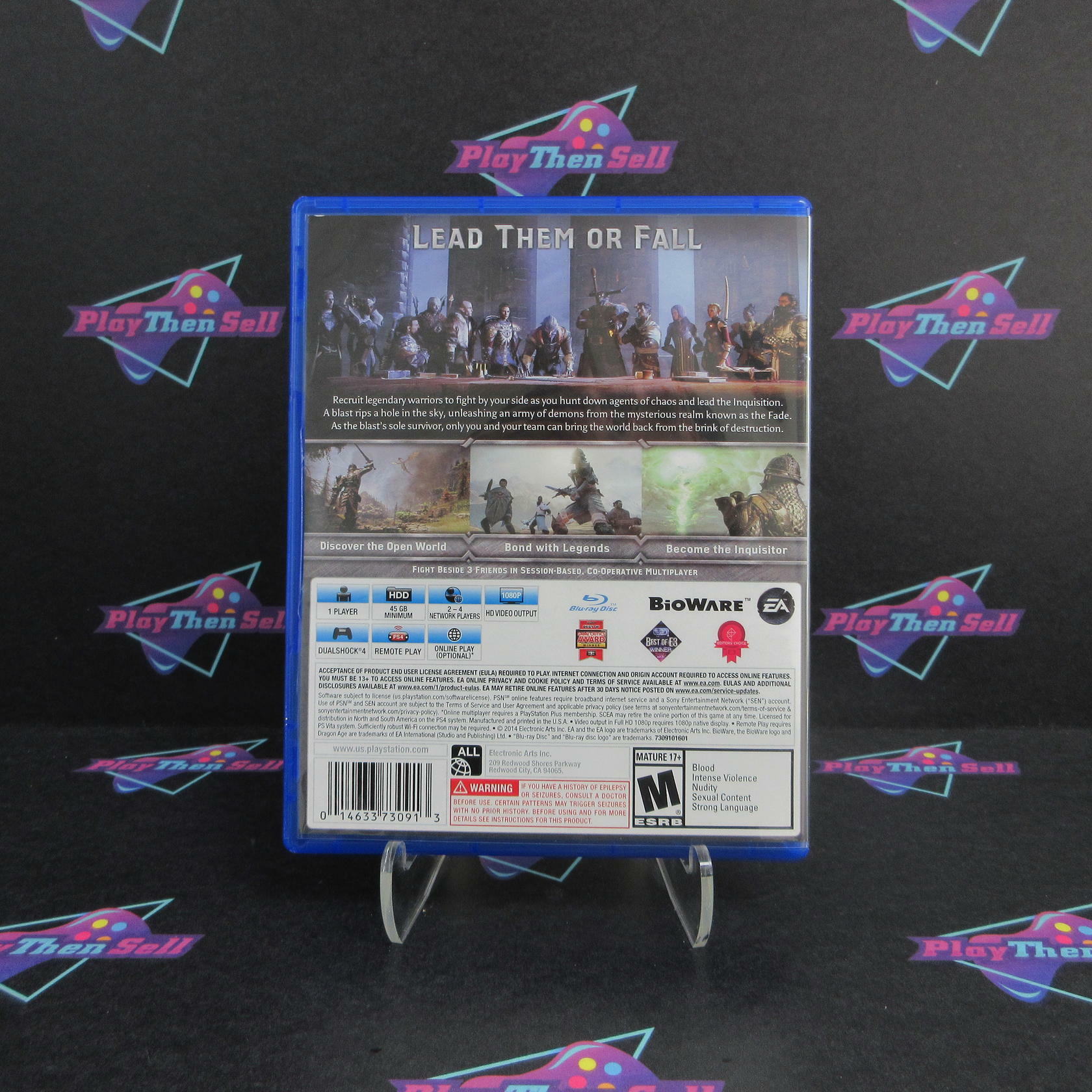 Dragon Age Inquisition PS4 PlayStation 4 - Like New