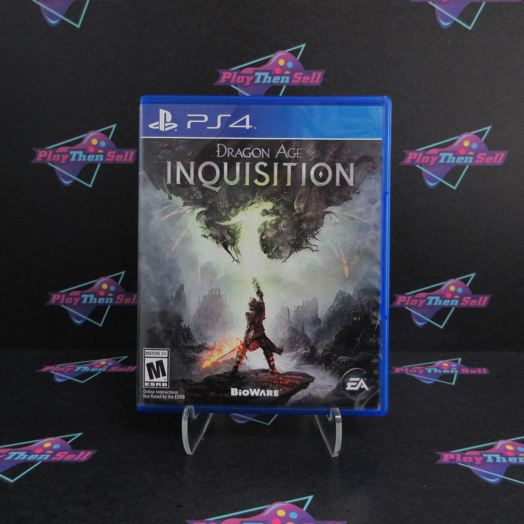 Dragon Age Inquisition PS4 PlayStation 4 - Like New