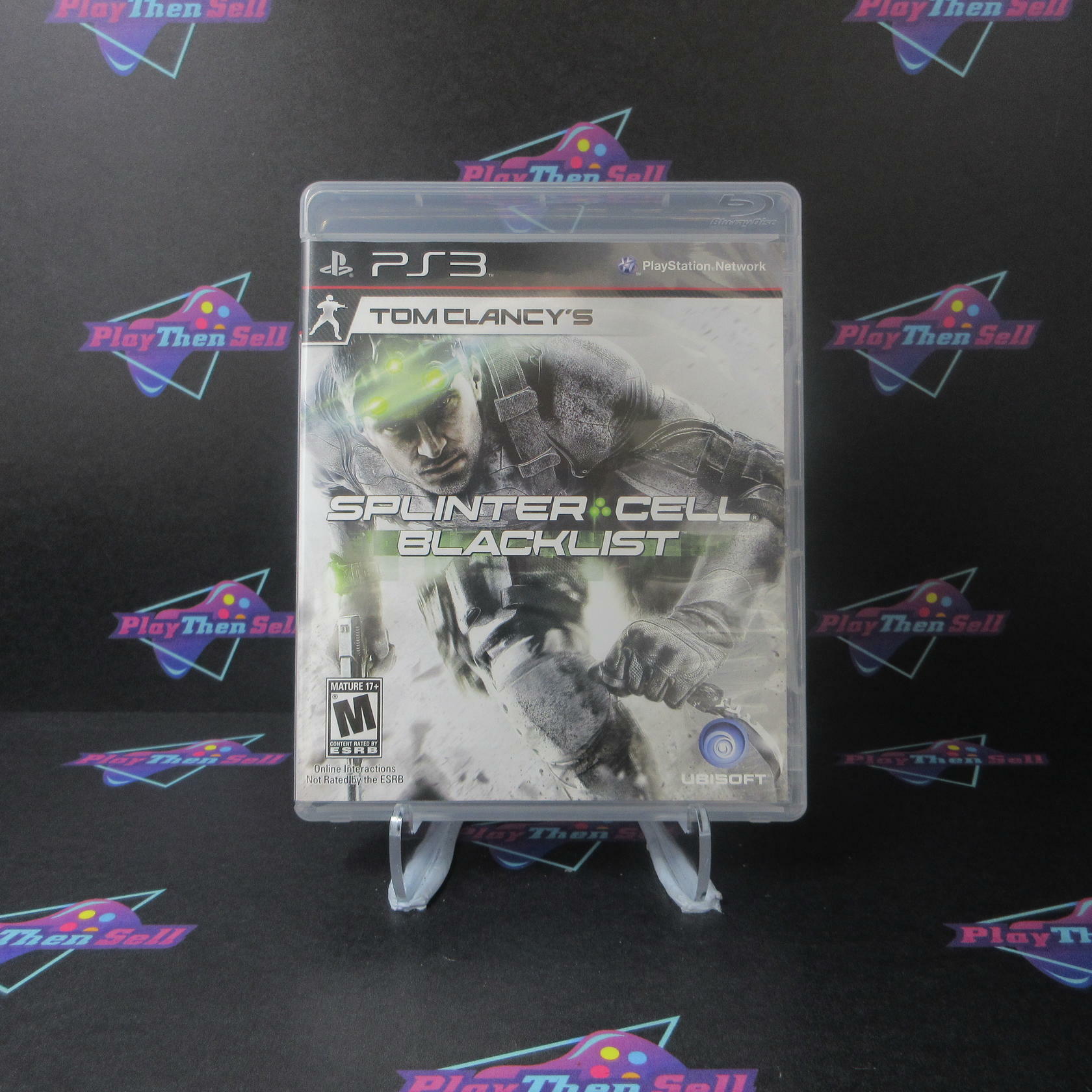 Tom Clancy's Splinter Cell Blacklist PS3 Playstation 3 - Like New