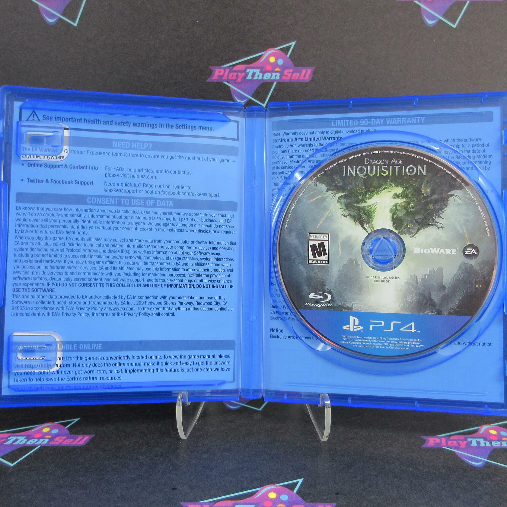 Dragon Age Inquisition PS4 PlayStation 4 - Like New