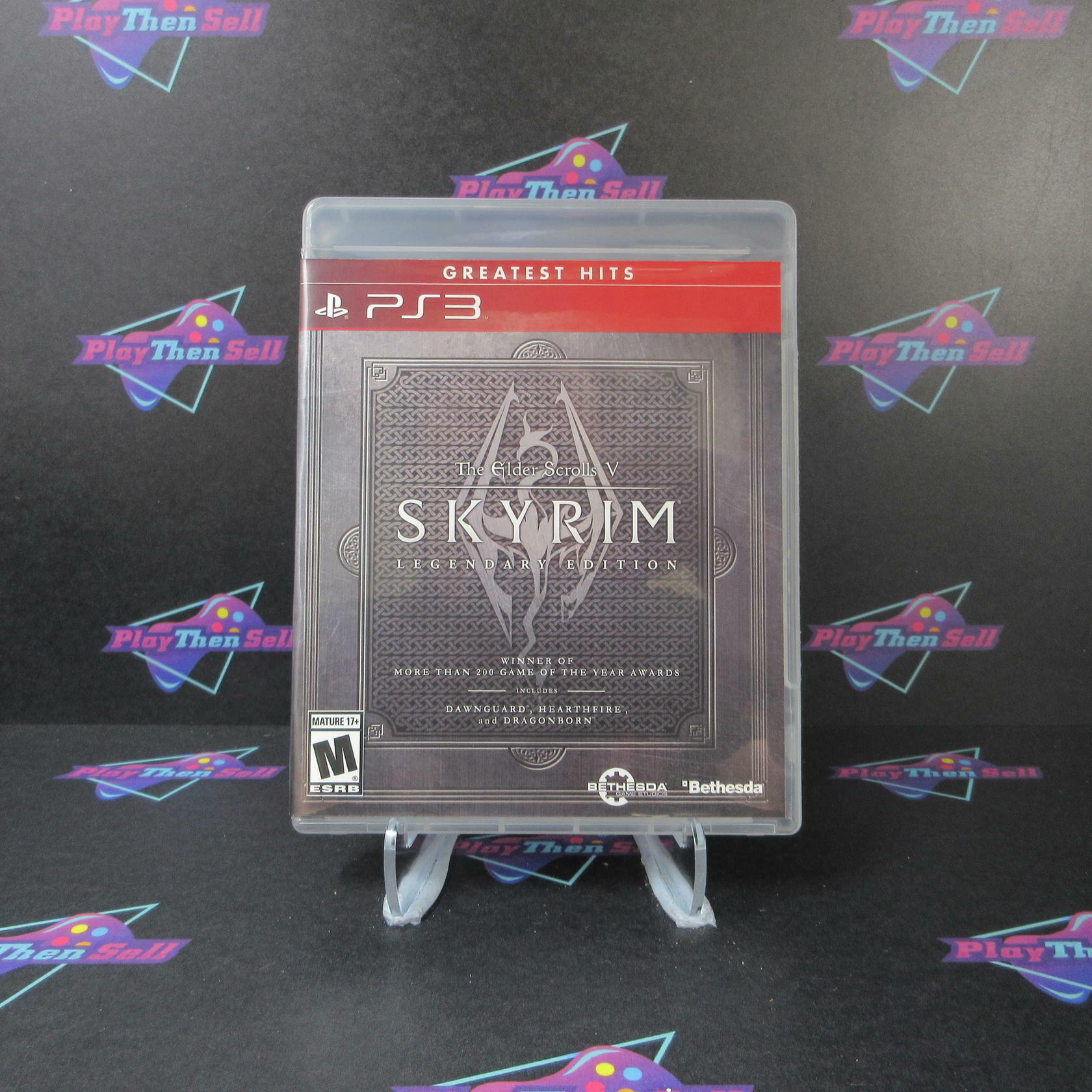 The Elder Scrolls V Skyrim Legendary Edition PlayStation 3 GH - Like New