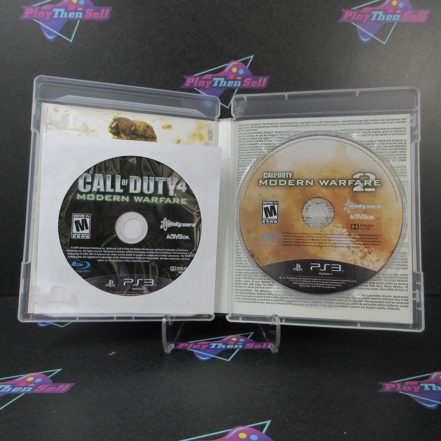 Call of Duty Modern Warfare Trilogy PS3 PlayStation 3 - Like New