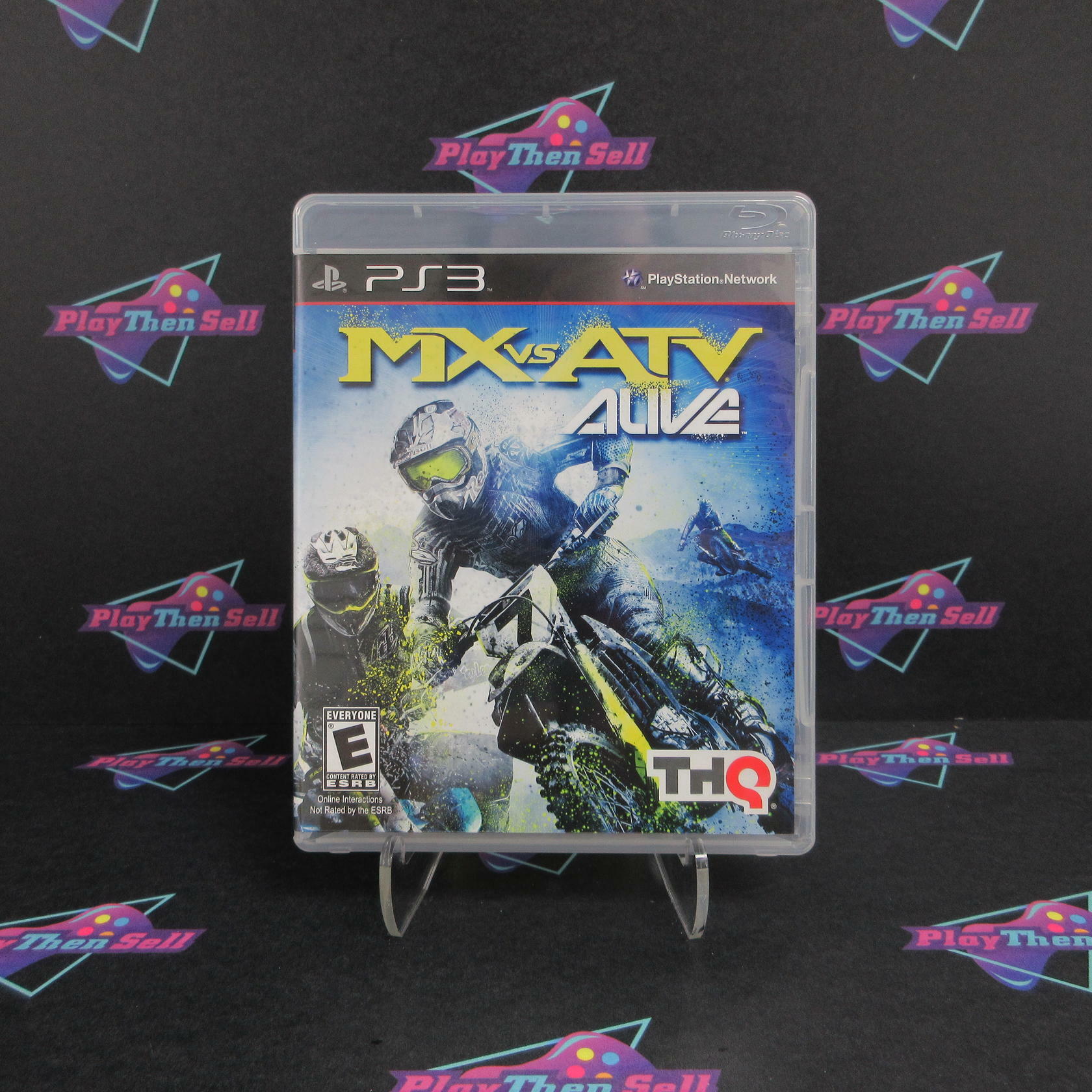 MX vs ATV Alive PS3 PlayStation 3 Complete - Excellent