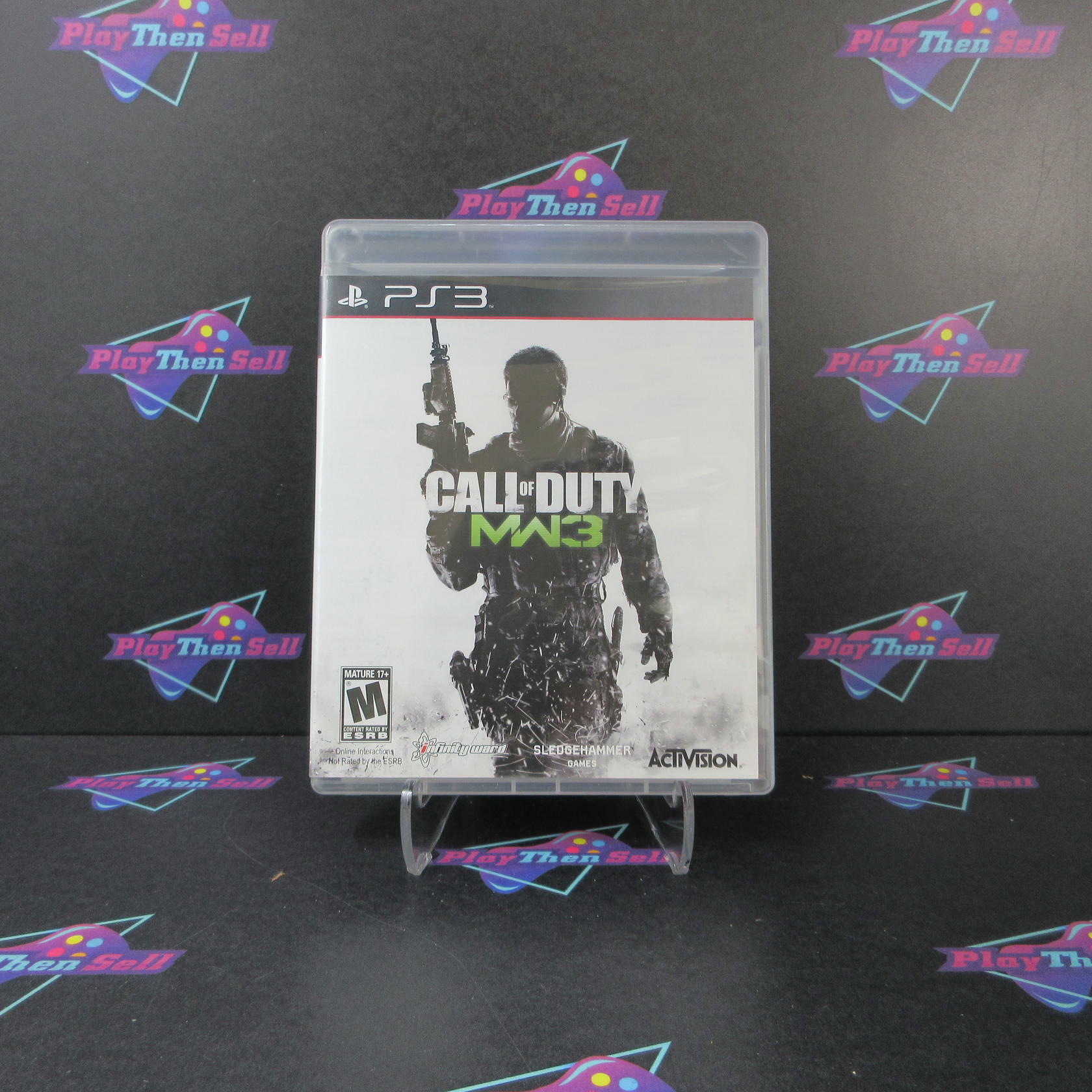 Call of Duty Modern Warfare Trilogy PS3 PlayStation 3 - Like New