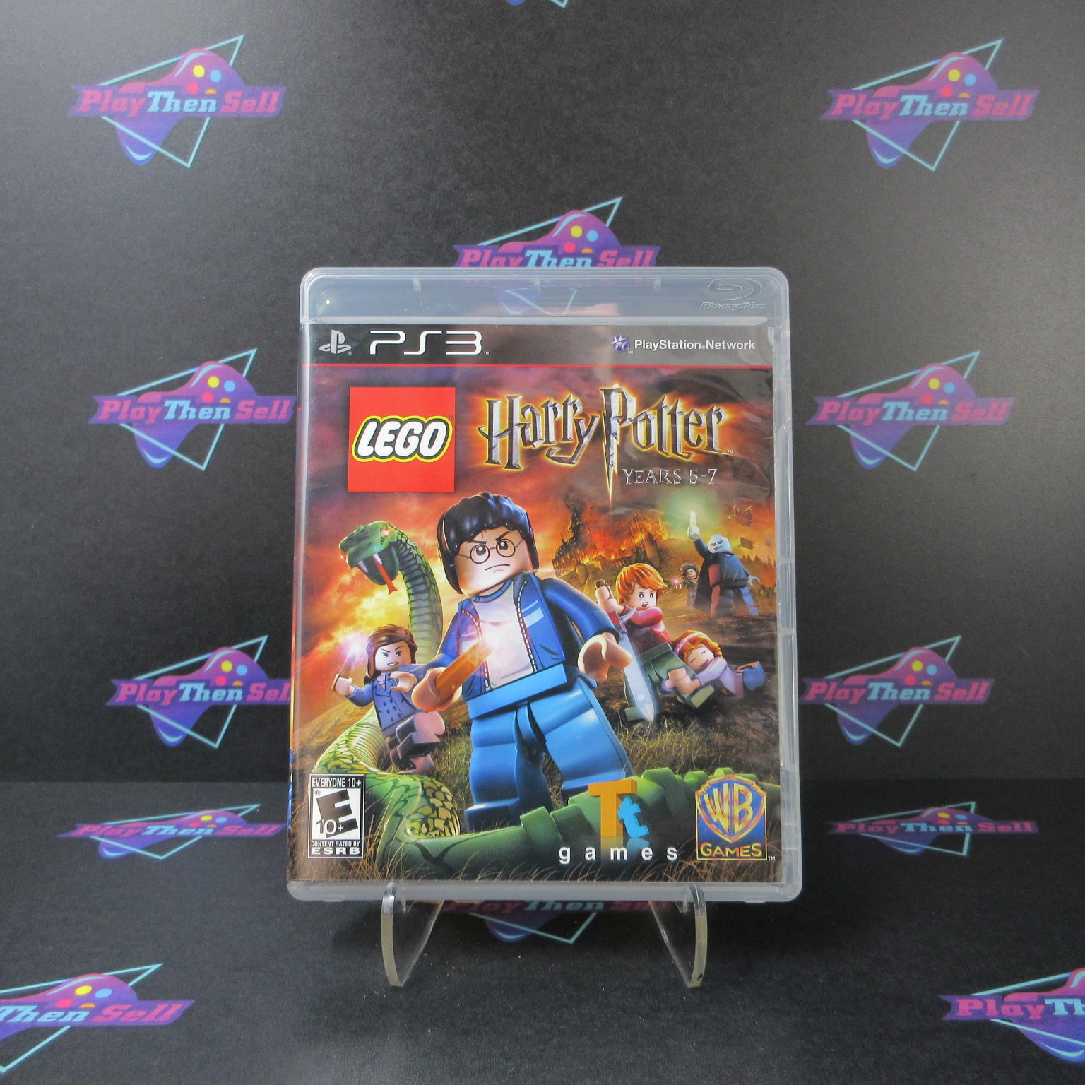LEGO Harry Potter Years 5-7 PS3 PlayStation 3 - Like New